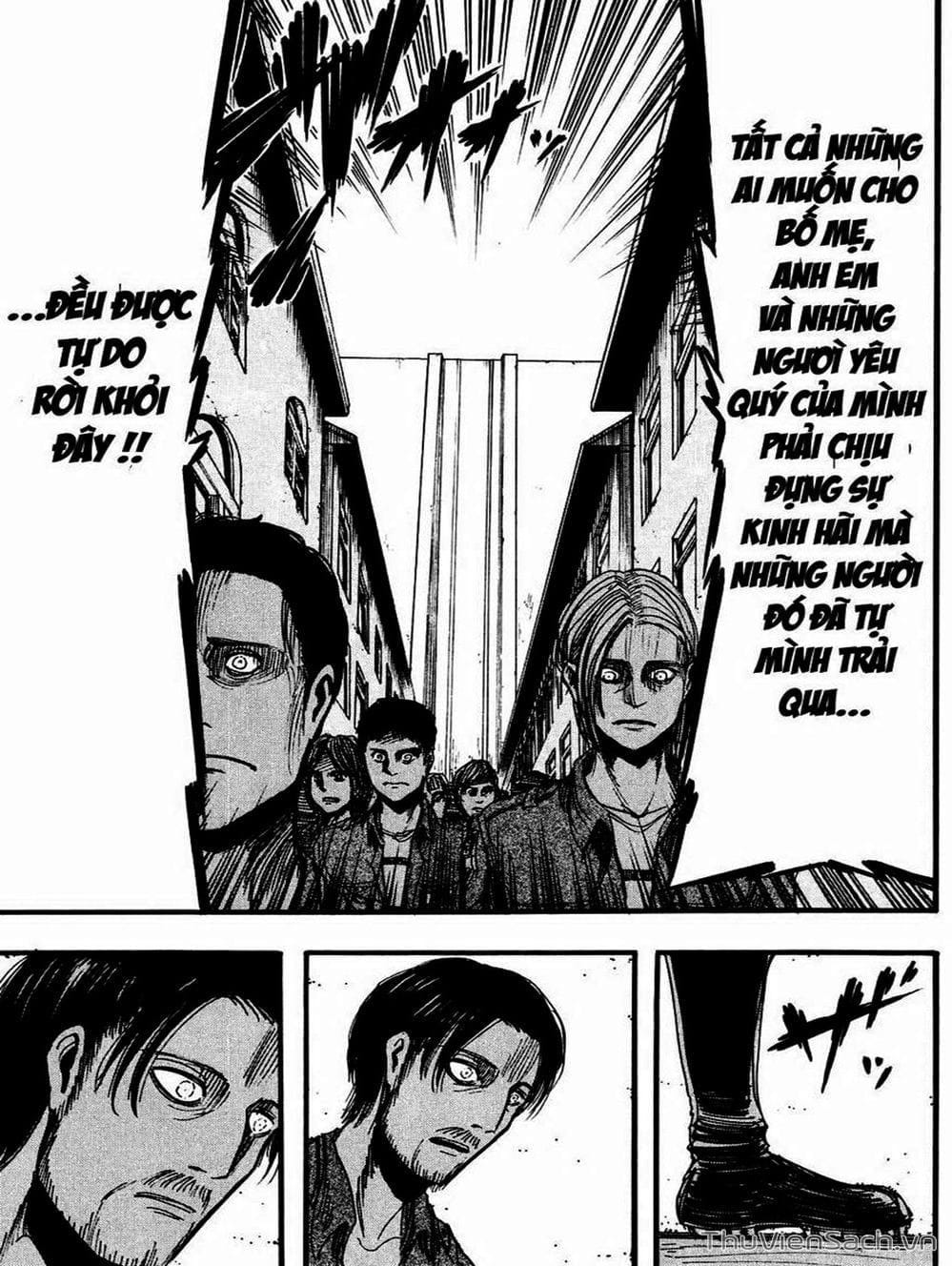 Truyện Tranh Đại Chiến Titan - Attack On Titan trang 8