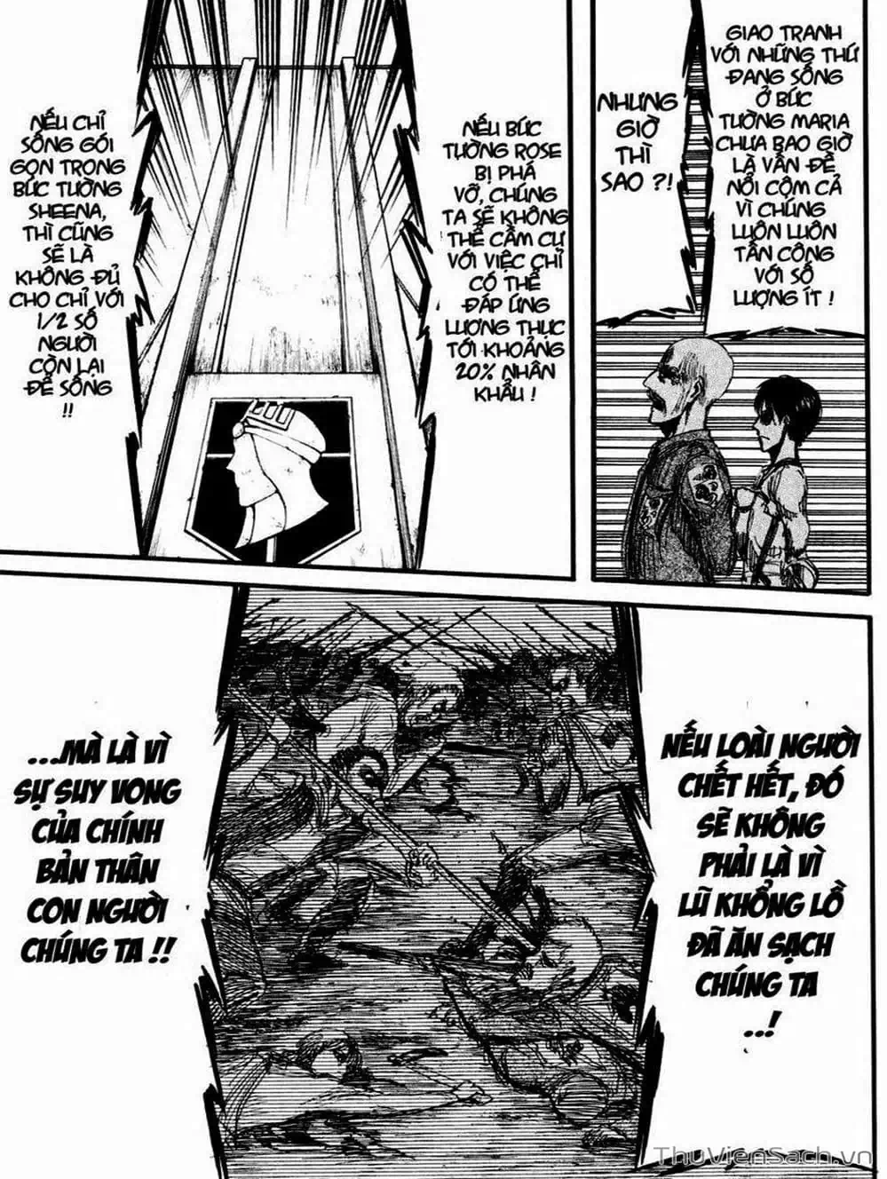 Truyện Tranh Đại Chiến Titan - Attack On Titan trang 8