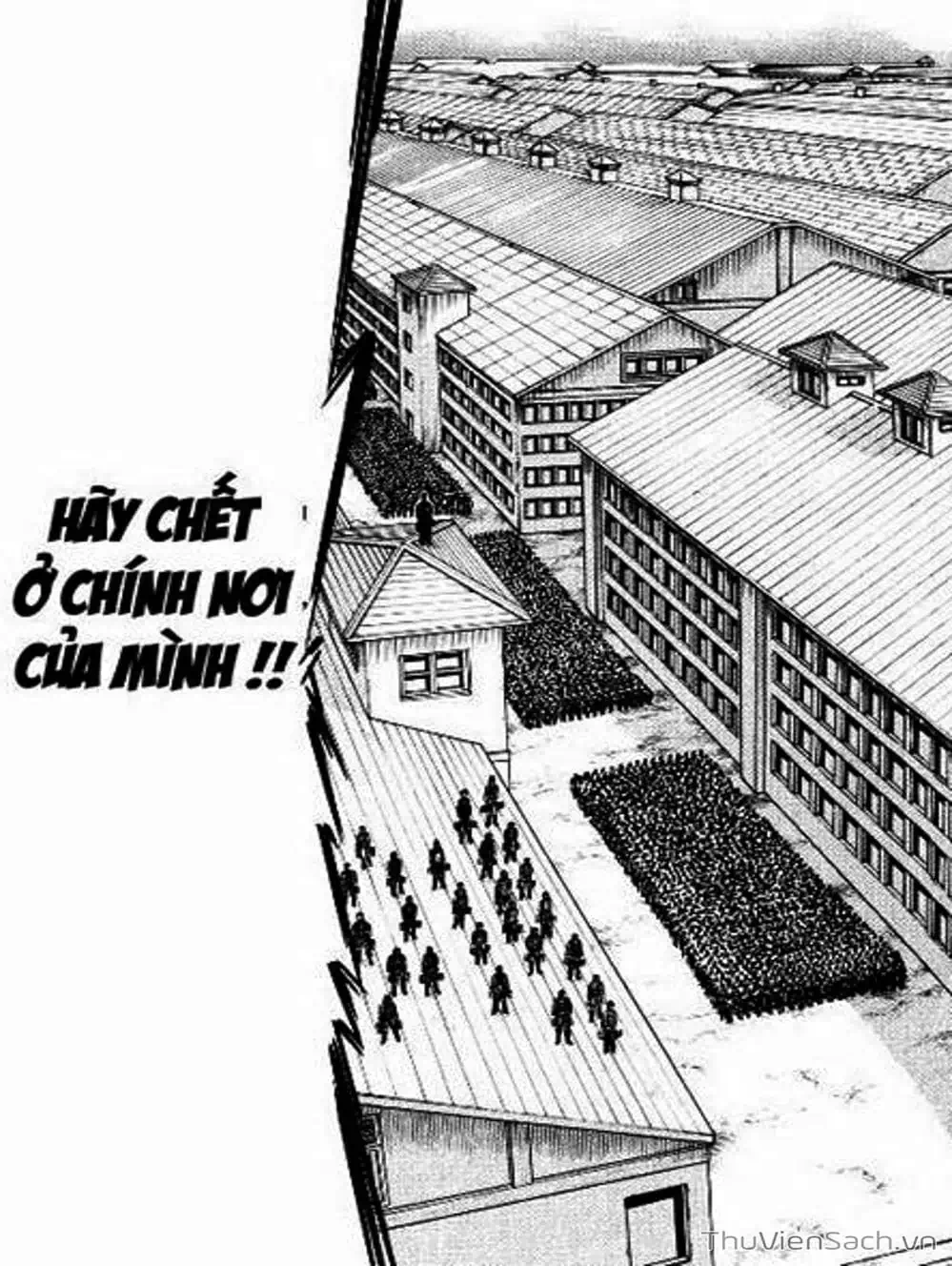 Truyện Tranh Đại Chiến Titan - Attack On Titan trang 8