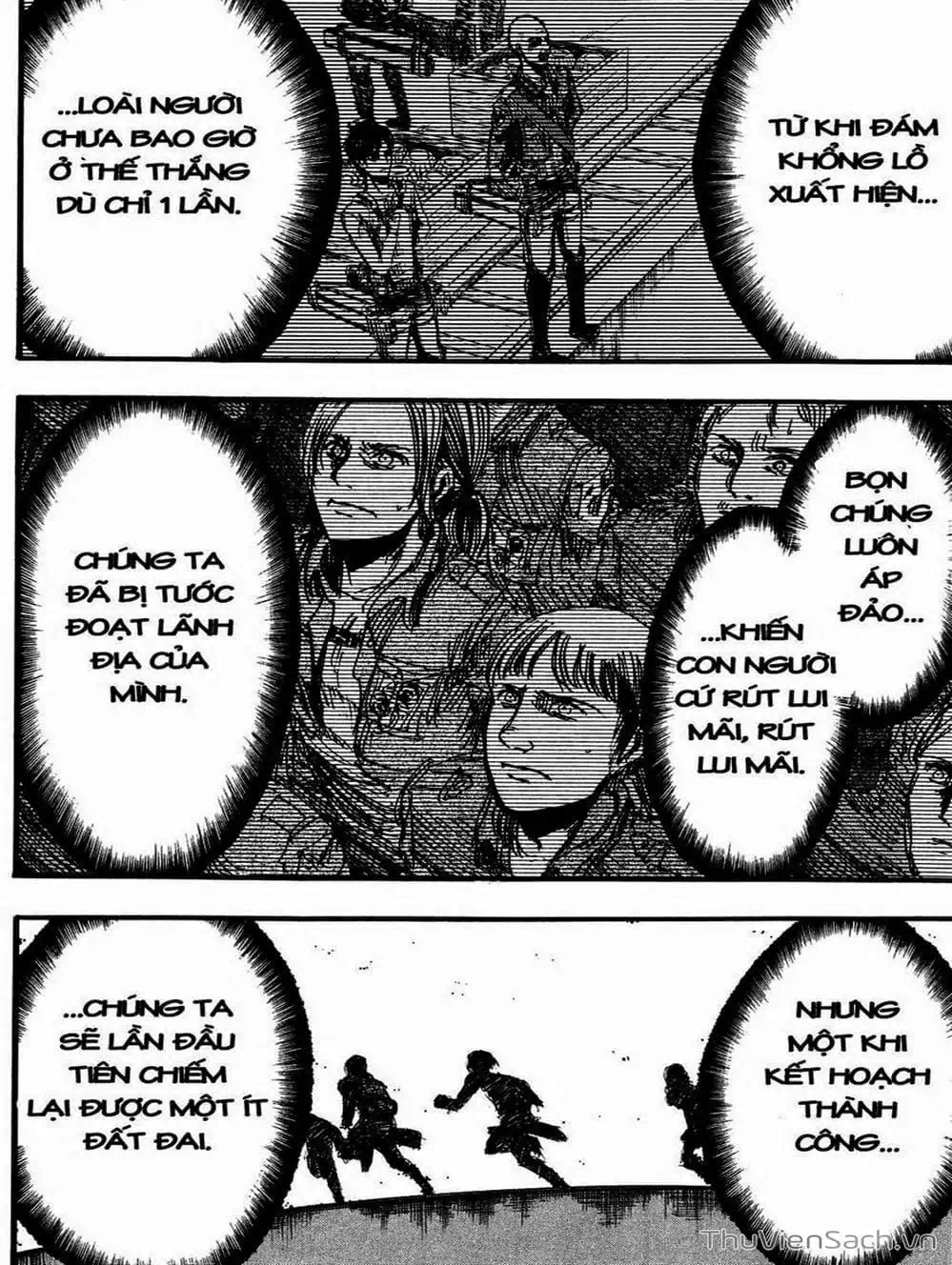 Truyện Tranh Đại Chiến Titan - Attack On Titan trang 8