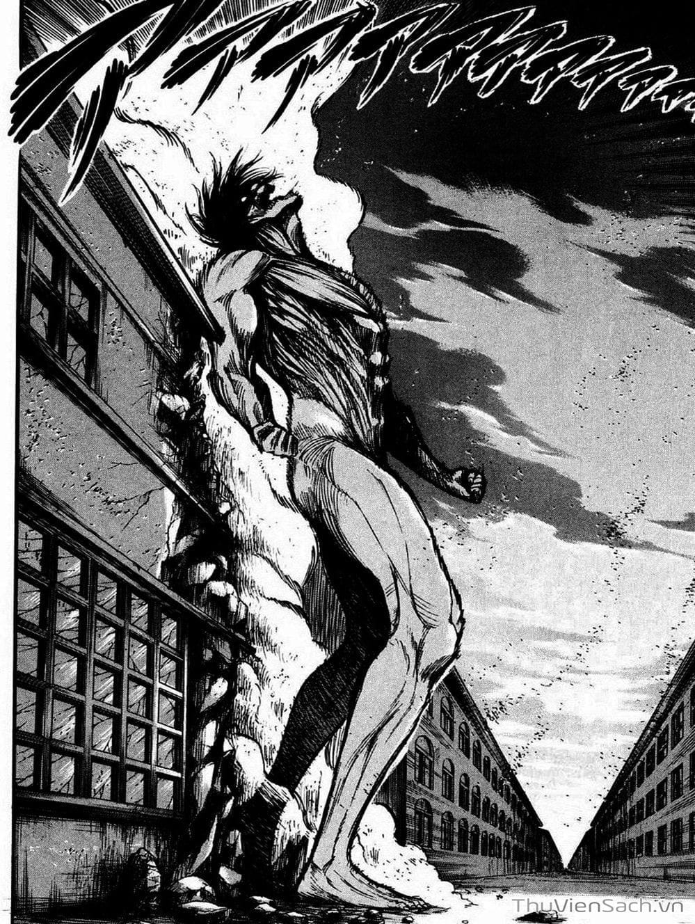 Truyện Tranh Đại Chiến Titan - Attack On Titan trang 8