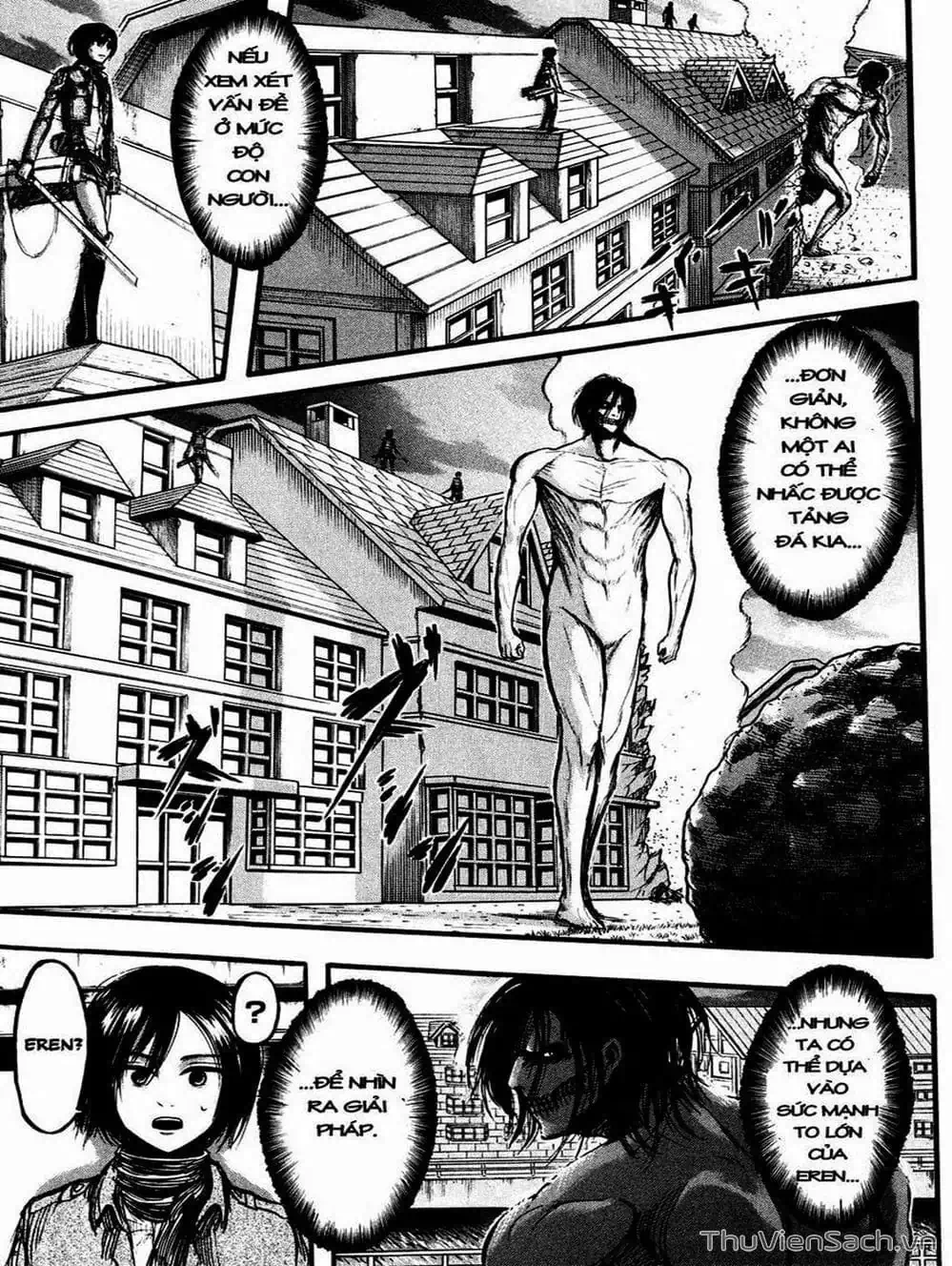 Truyện Tranh Đại Chiến Titan - Attack On Titan trang 8