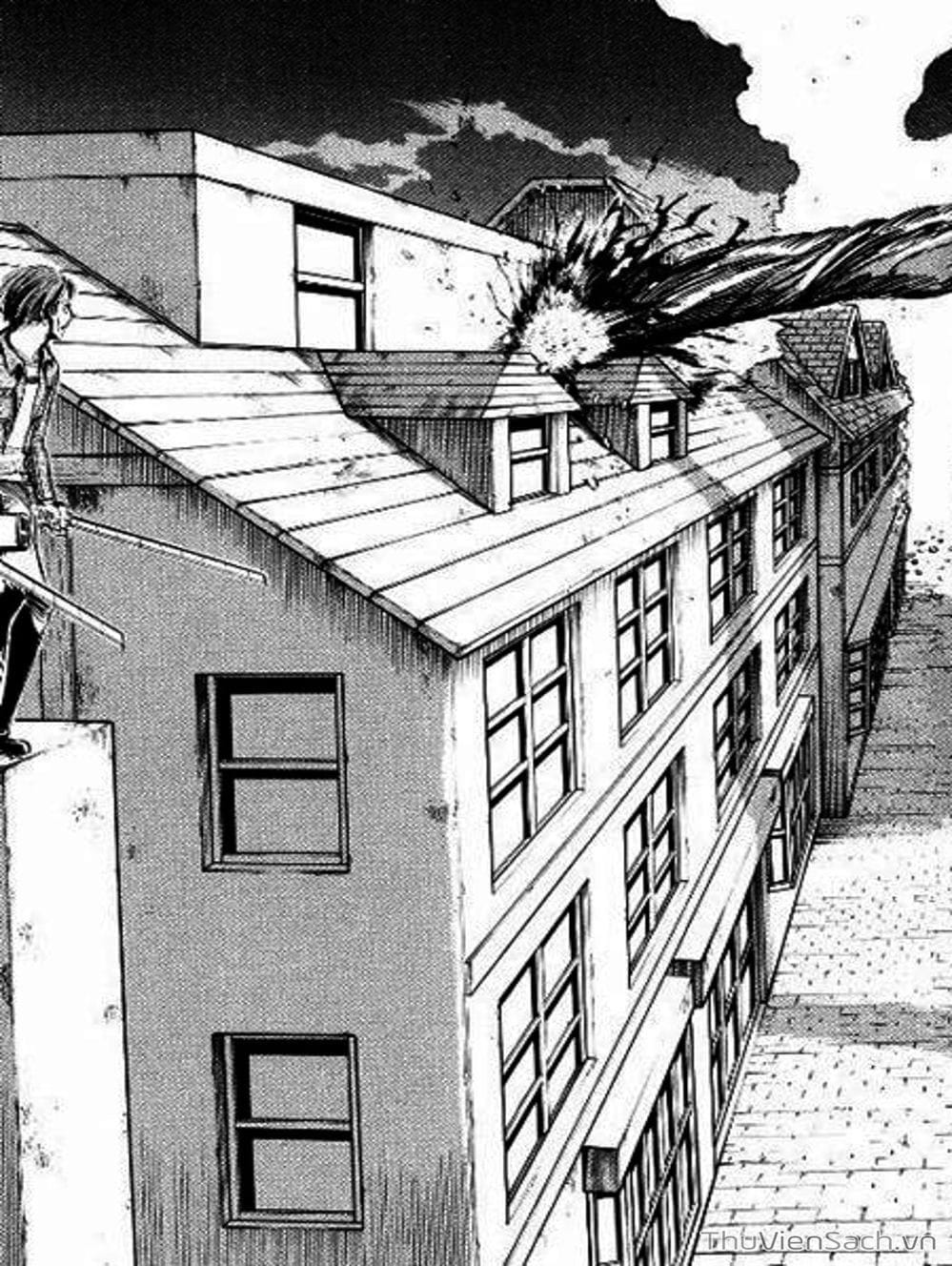 Truyện Tranh Đại Chiến Titan - Attack On Titan trang 8