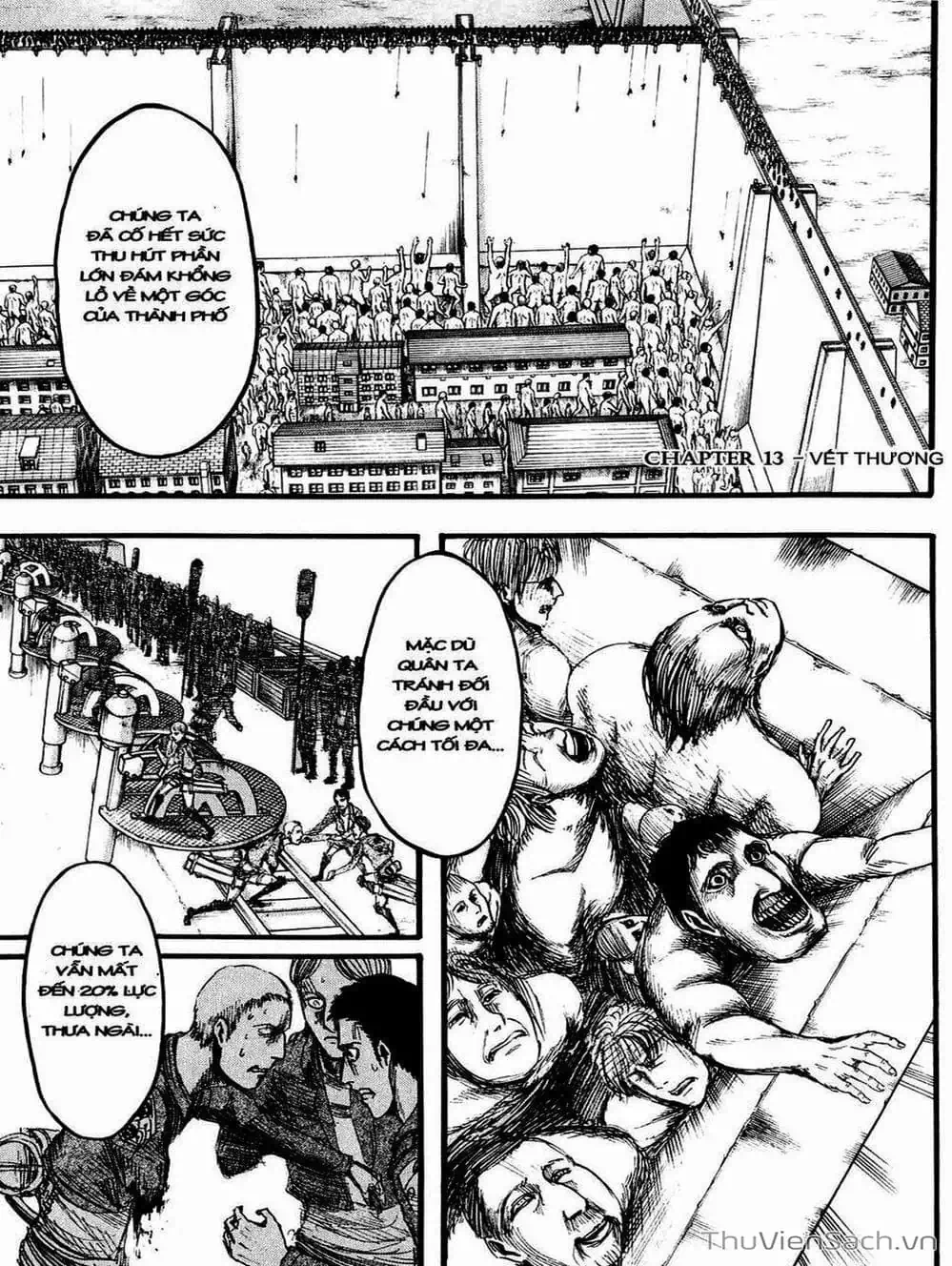 Truyện Tranh Đại Chiến Titan - Attack On Titan trang 8