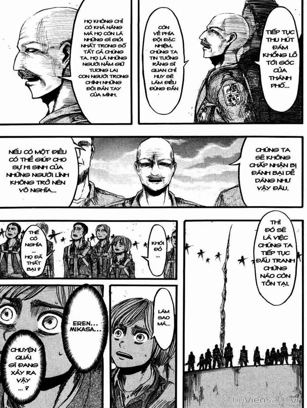 Truyện Tranh Đại Chiến Titan - Attack On Titan trang 8