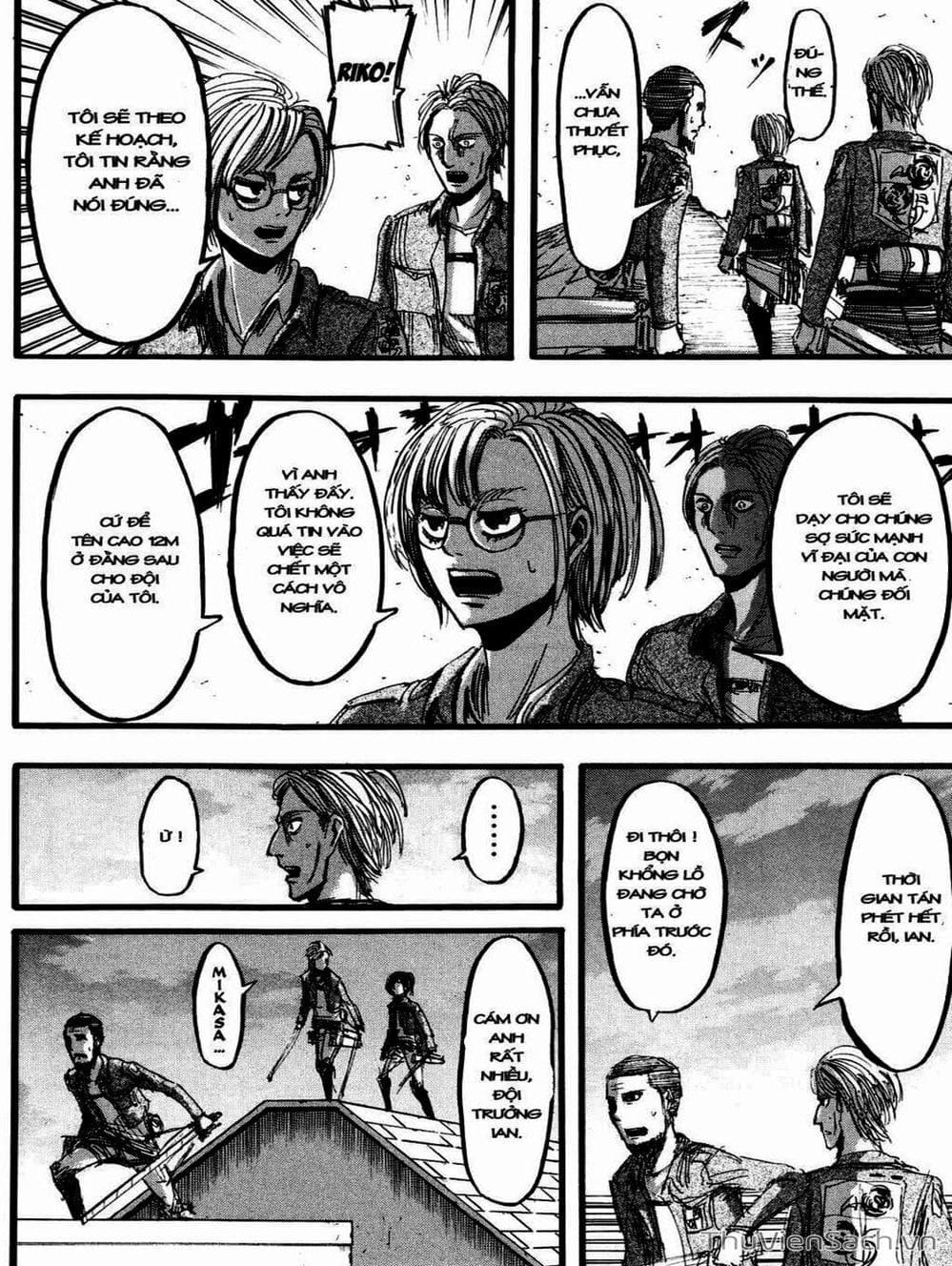 Truyện Tranh Đại Chiến Titan - Attack On Titan trang 8