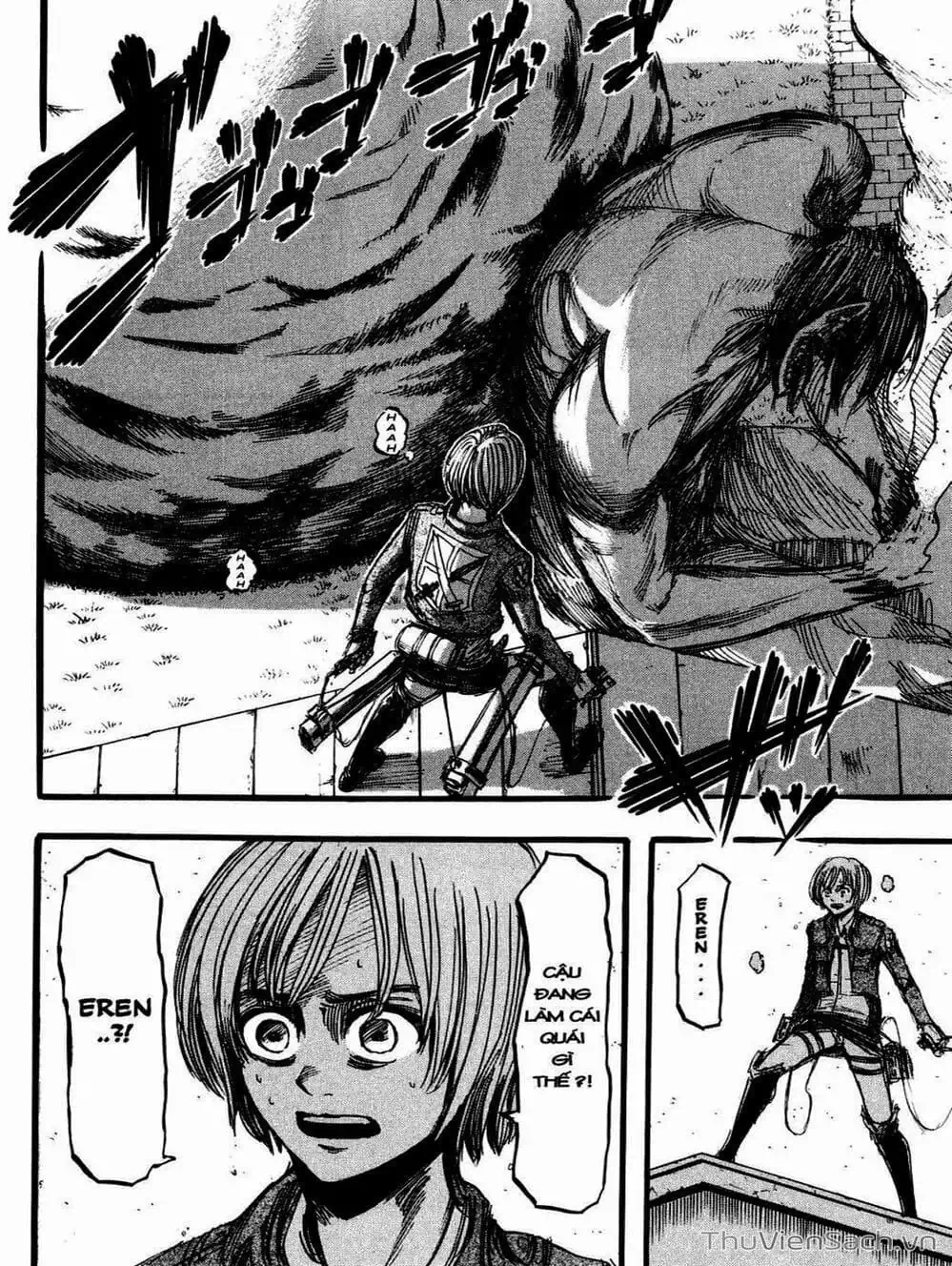 Truyện Tranh Đại Chiến Titan - Attack On Titan trang 8