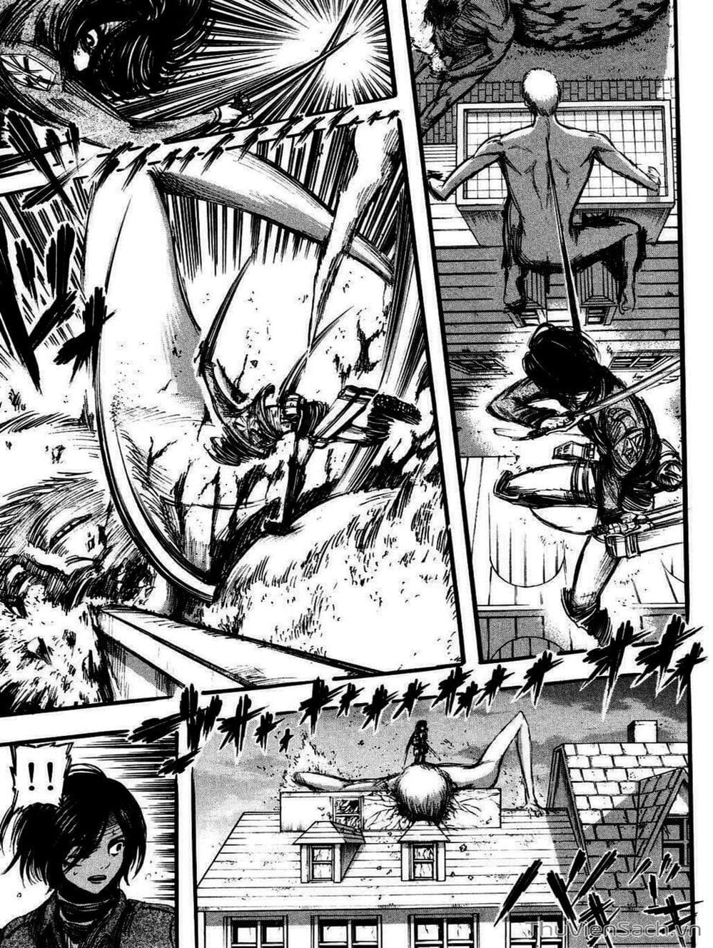 Truyện Tranh Đại Chiến Titan - Attack On Titan trang 8