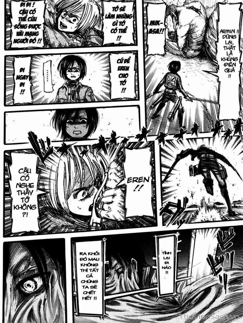 Truyện Tranh Đại Chiến Titan - Attack On Titan trang 8
