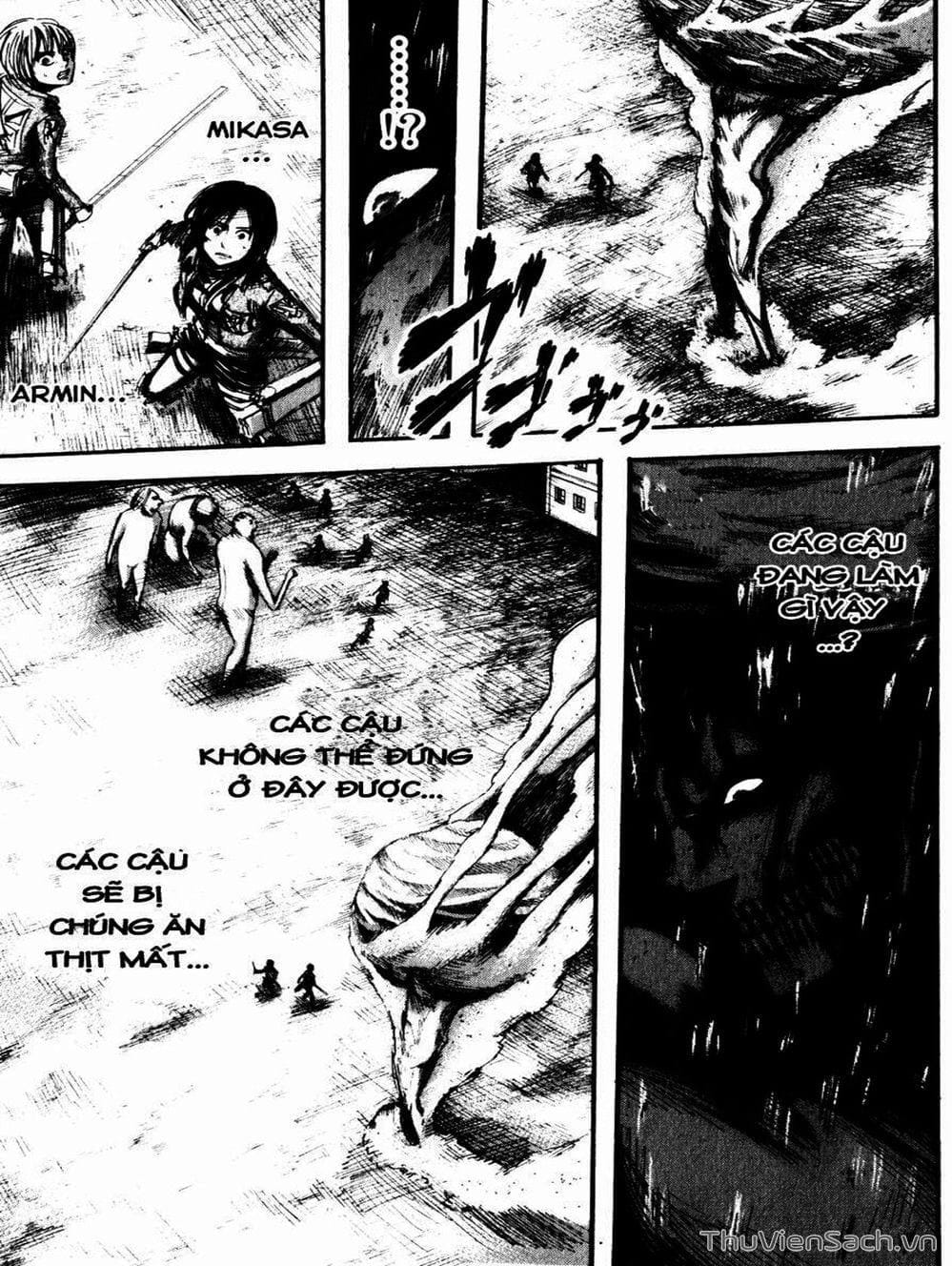 Truyện Tranh Đại Chiến Titan - Attack On Titan trang 8