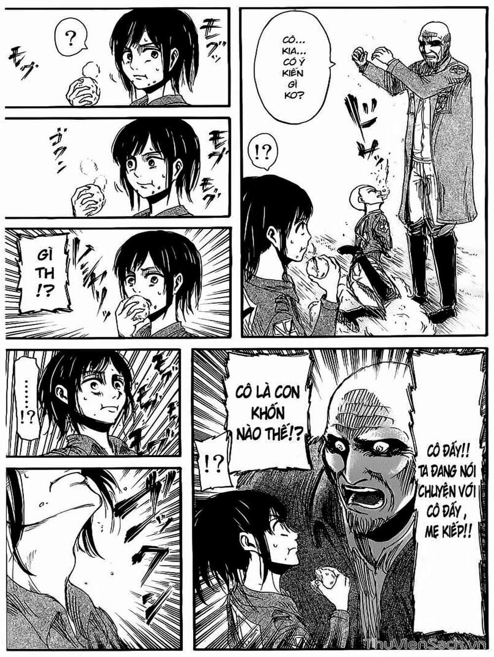 Truyện Tranh Đại Chiến Titan - Attack On Titan trang 8