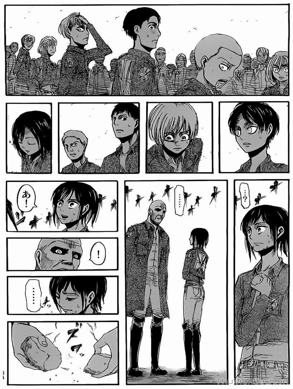 Truyện Tranh Đại Chiến Titan - Attack On Titan trang 8