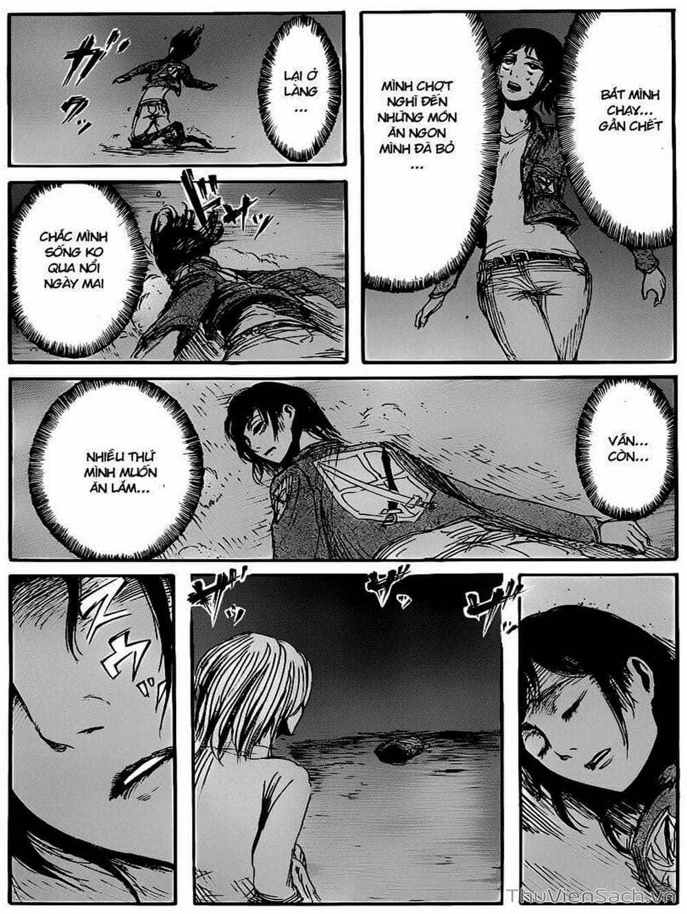 Truyện Tranh Đại Chiến Titan - Attack On Titan trang 8