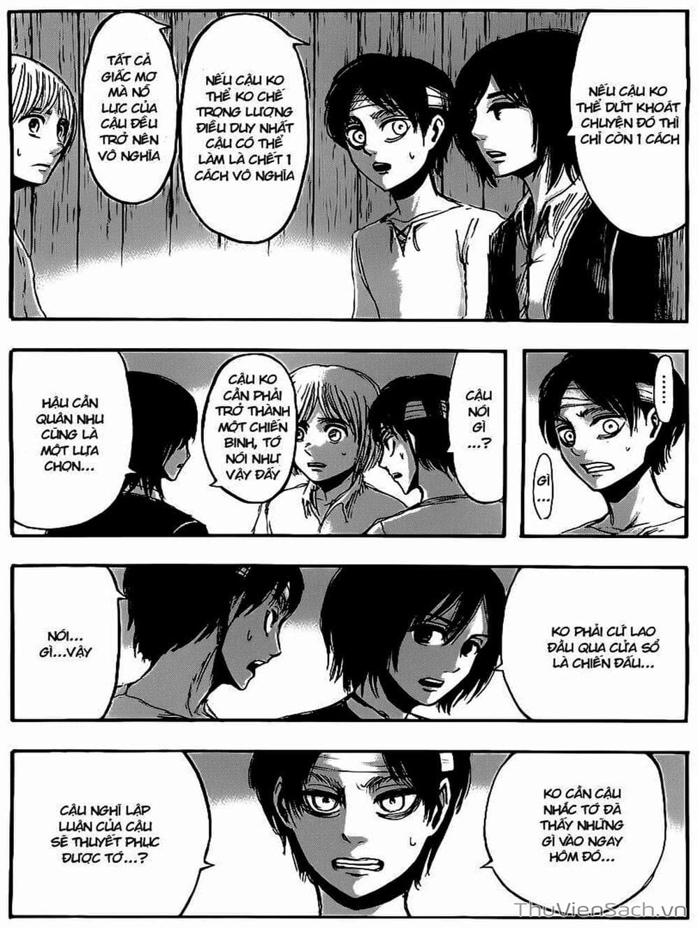Truyện Tranh Đại Chiến Titan - Attack On Titan trang 8