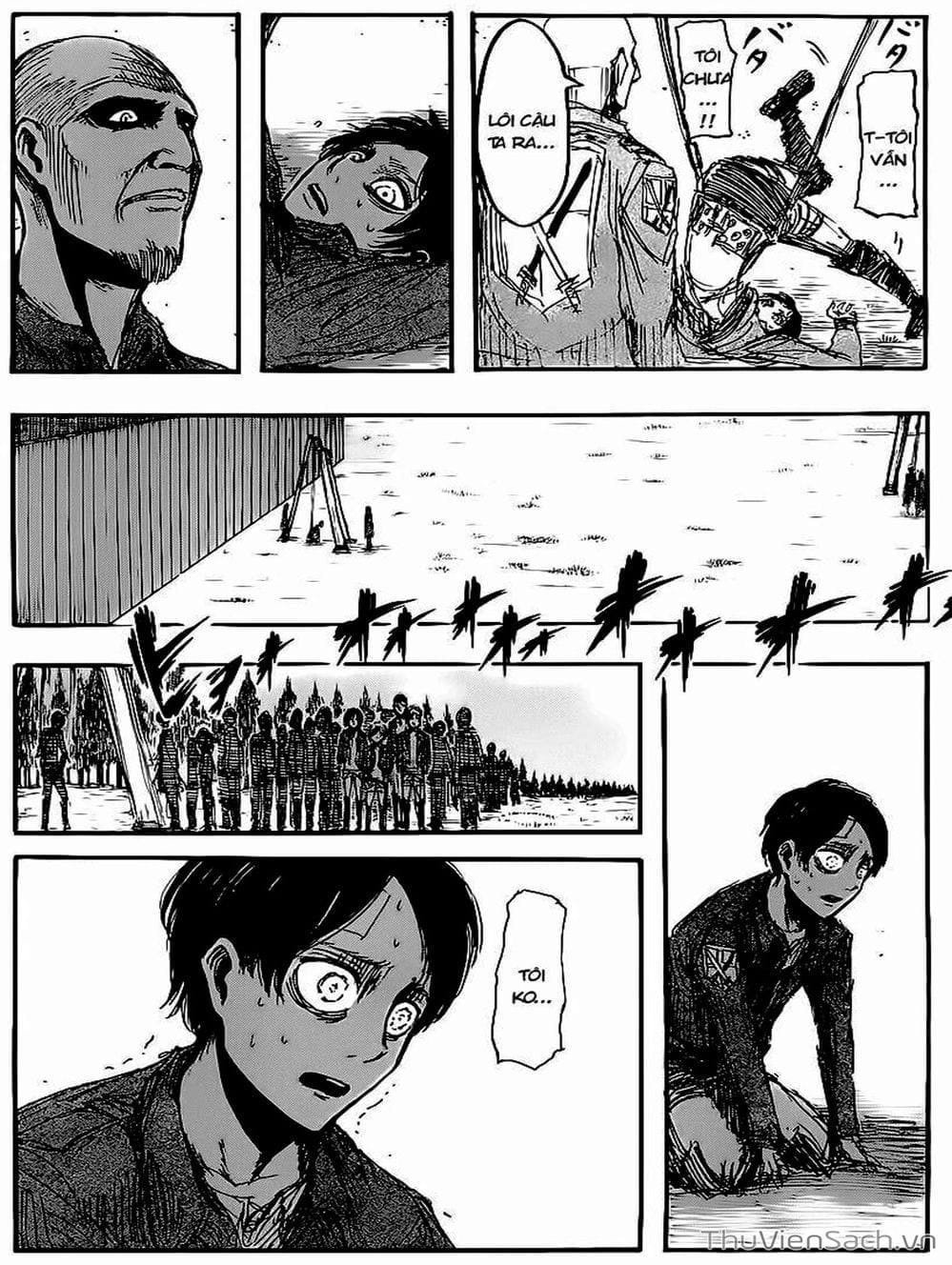 Truyện Tranh Đại Chiến Titan - Attack On Titan trang 8