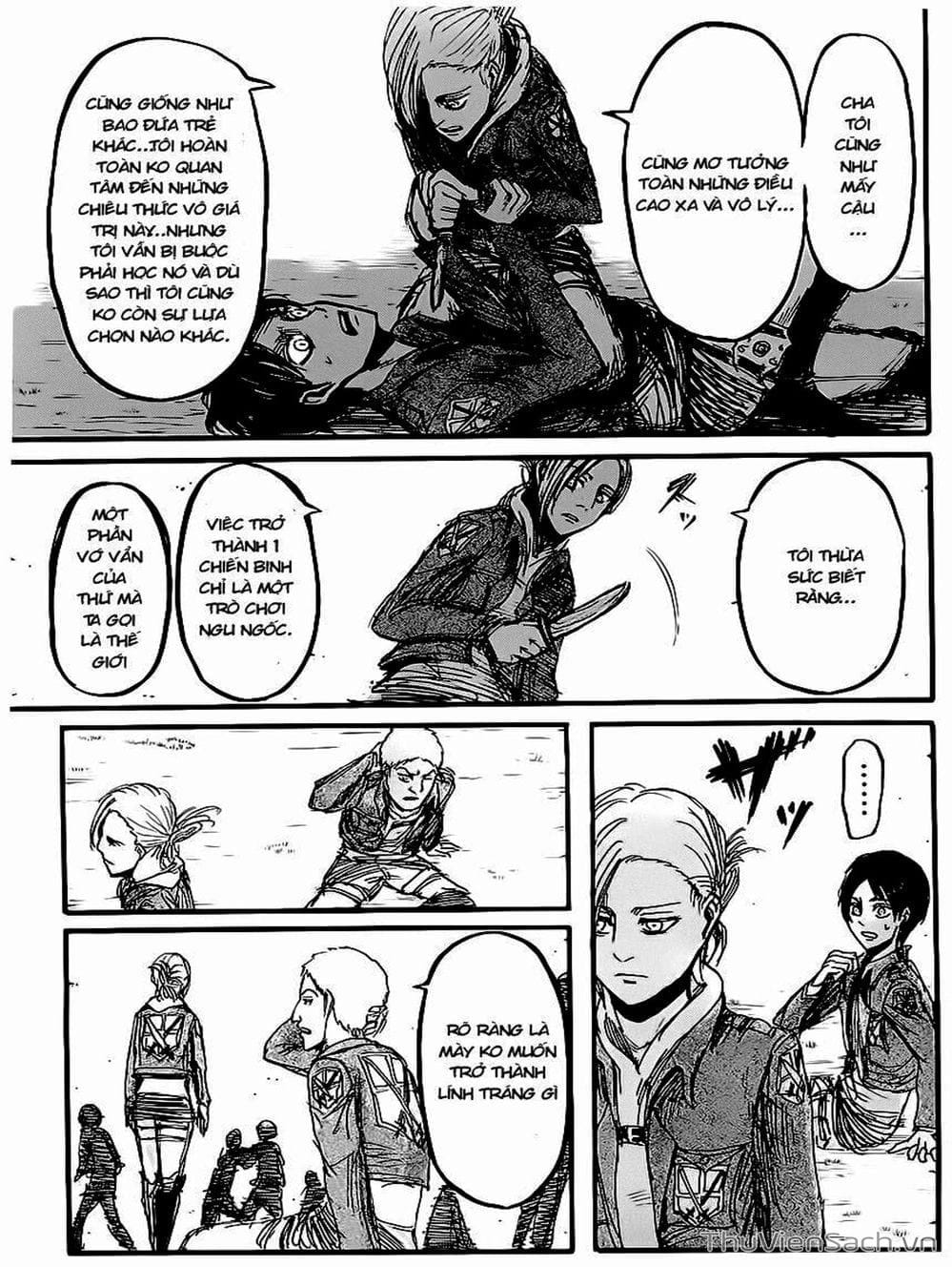 Truyện Tranh Đại Chiến Titan - Attack On Titan trang 8