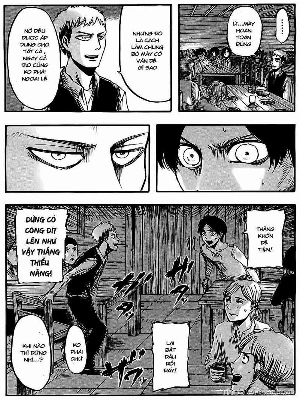 Truyện Tranh Đại Chiến Titan - Attack On Titan trang 8