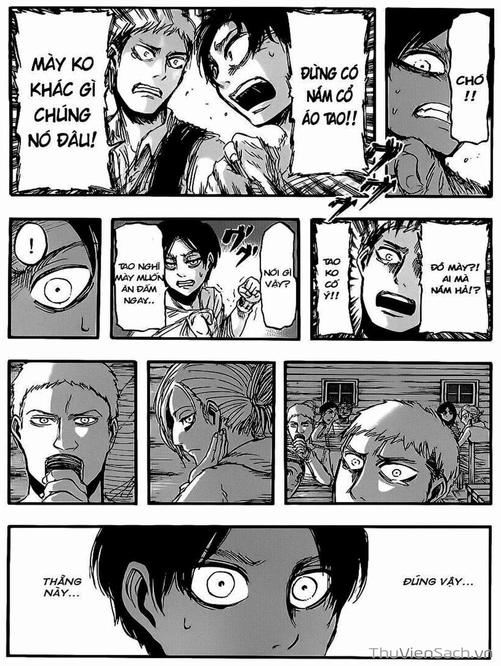 Truyện Tranh Đại Chiến Titan - Attack On Titan trang 8