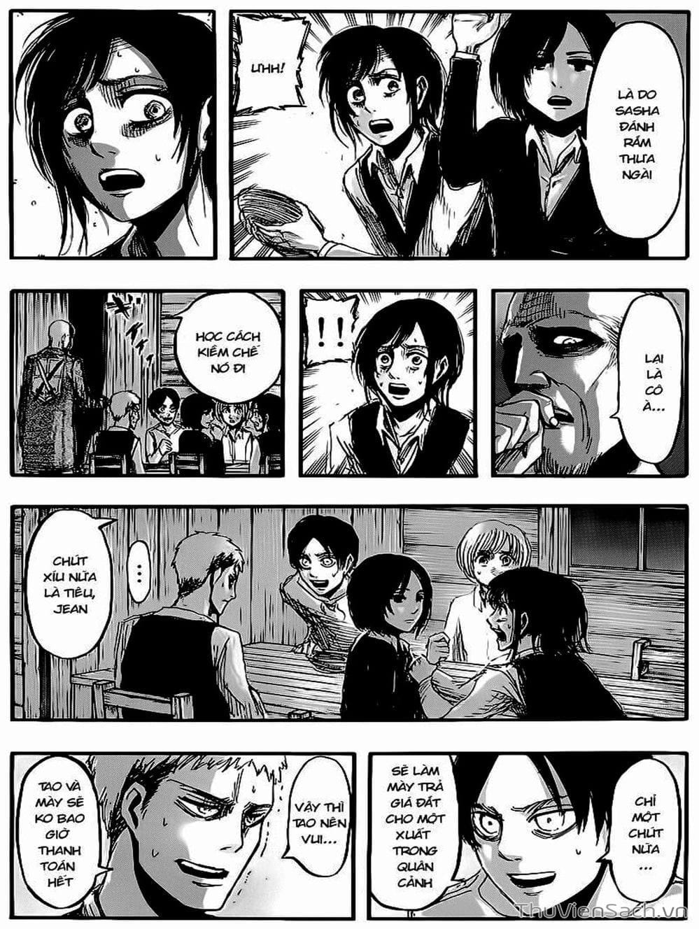 Truyện Tranh Đại Chiến Titan - Attack On Titan trang 8