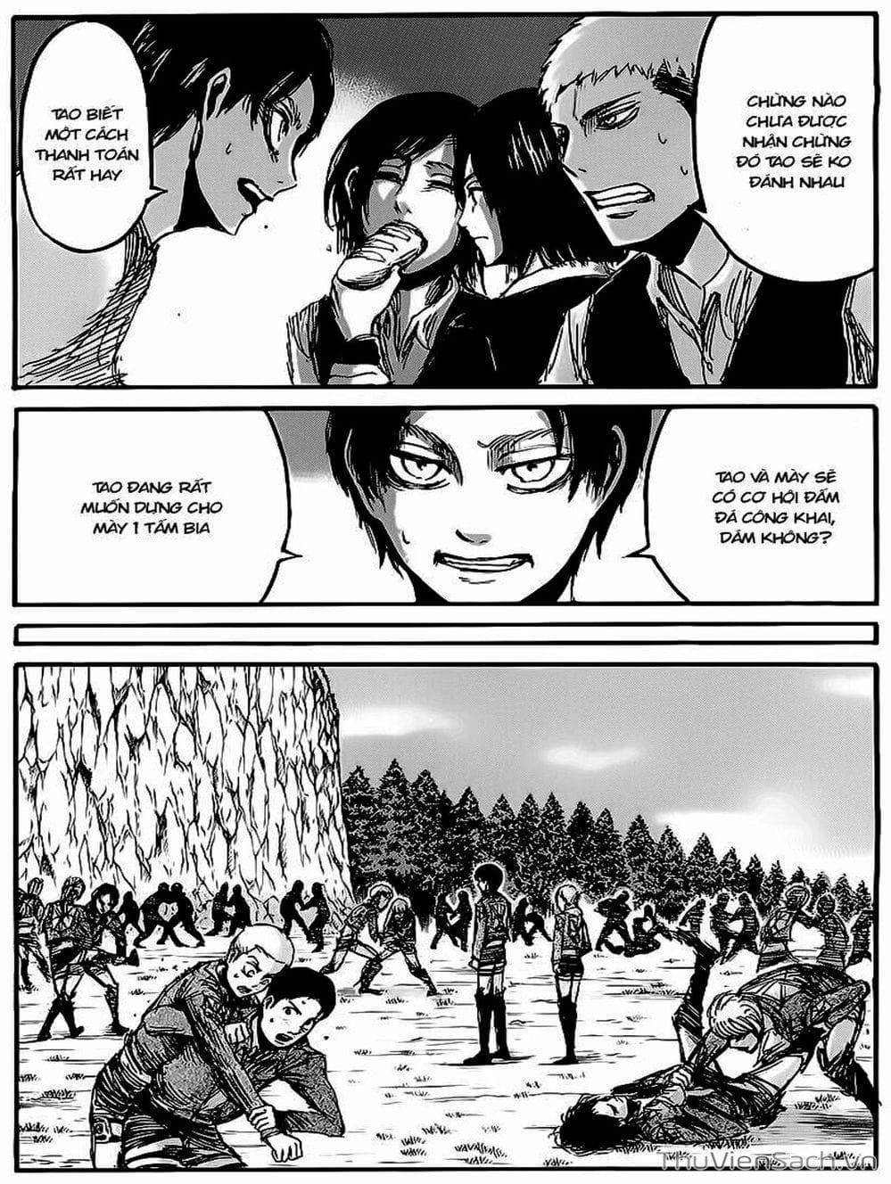 Truyện Tranh Đại Chiến Titan - Attack On Titan trang 8