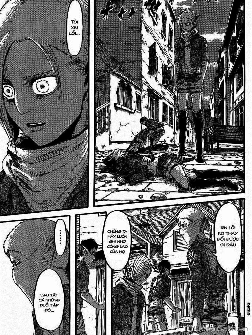 Truyện Tranh Đại Chiến Titan - Attack On Titan trang 8