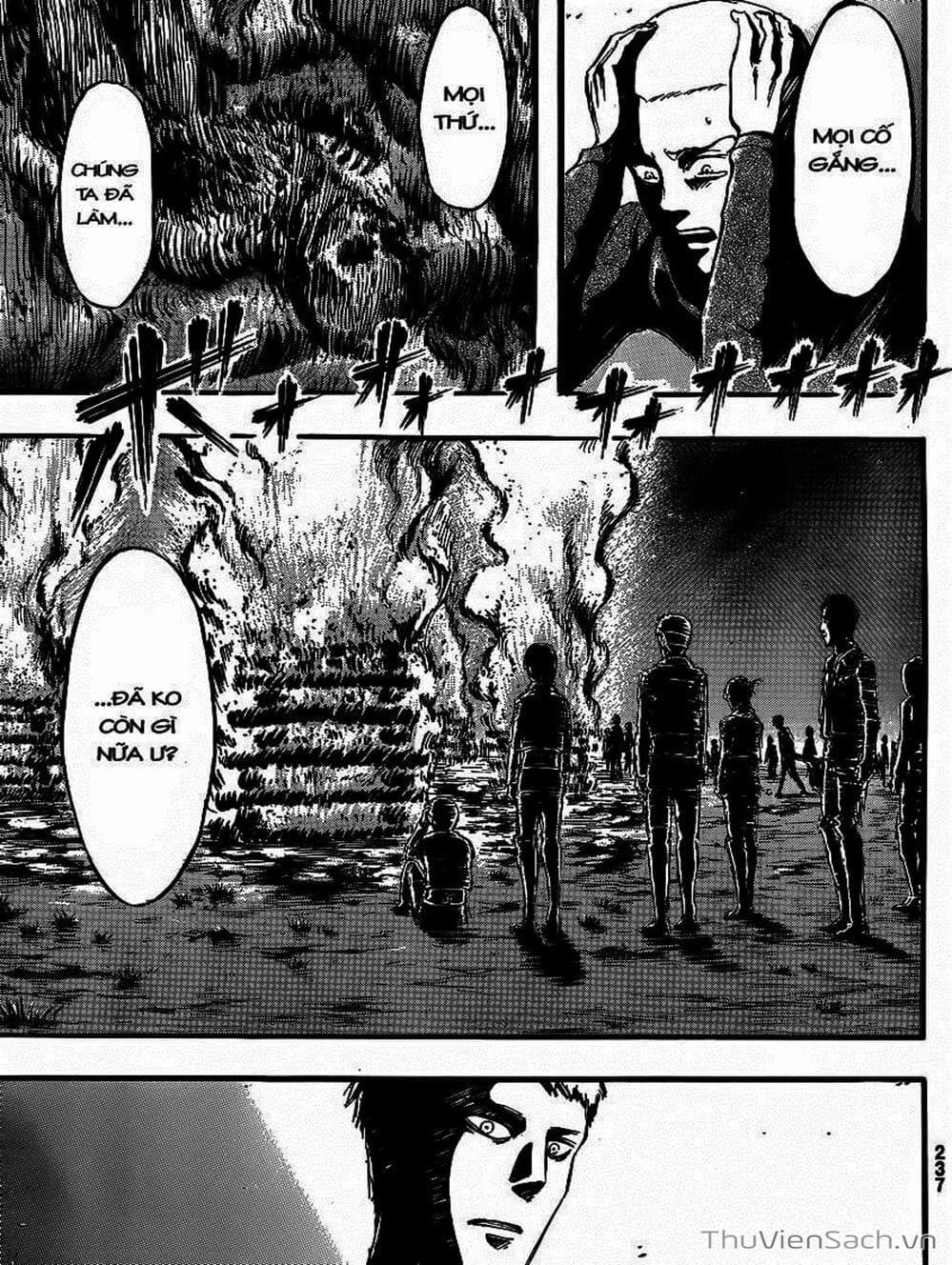 Truyện Tranh Đại Chiến Titan - Attack On Titan trang 8