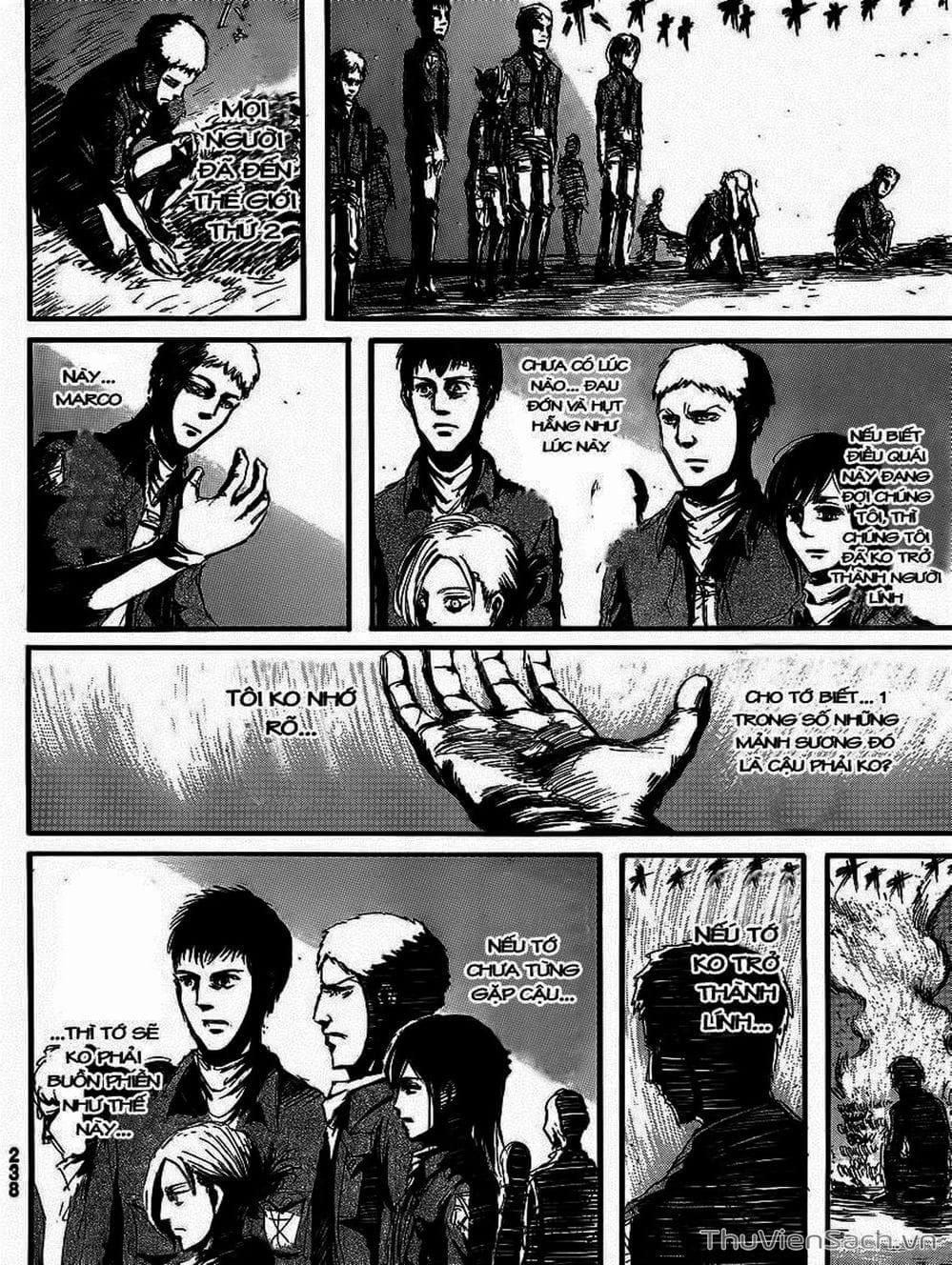 Truyện Tranh Đại Chiến Titan - Attack On Titan trang 8