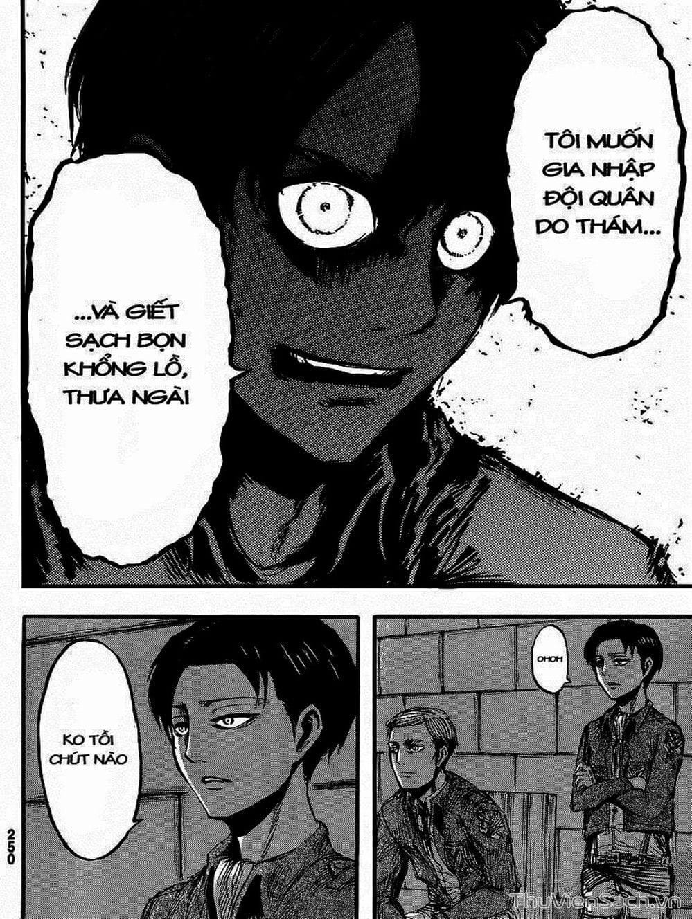 Truyện Tranh Đại Chiến Titan - Attack On Titan trang 8