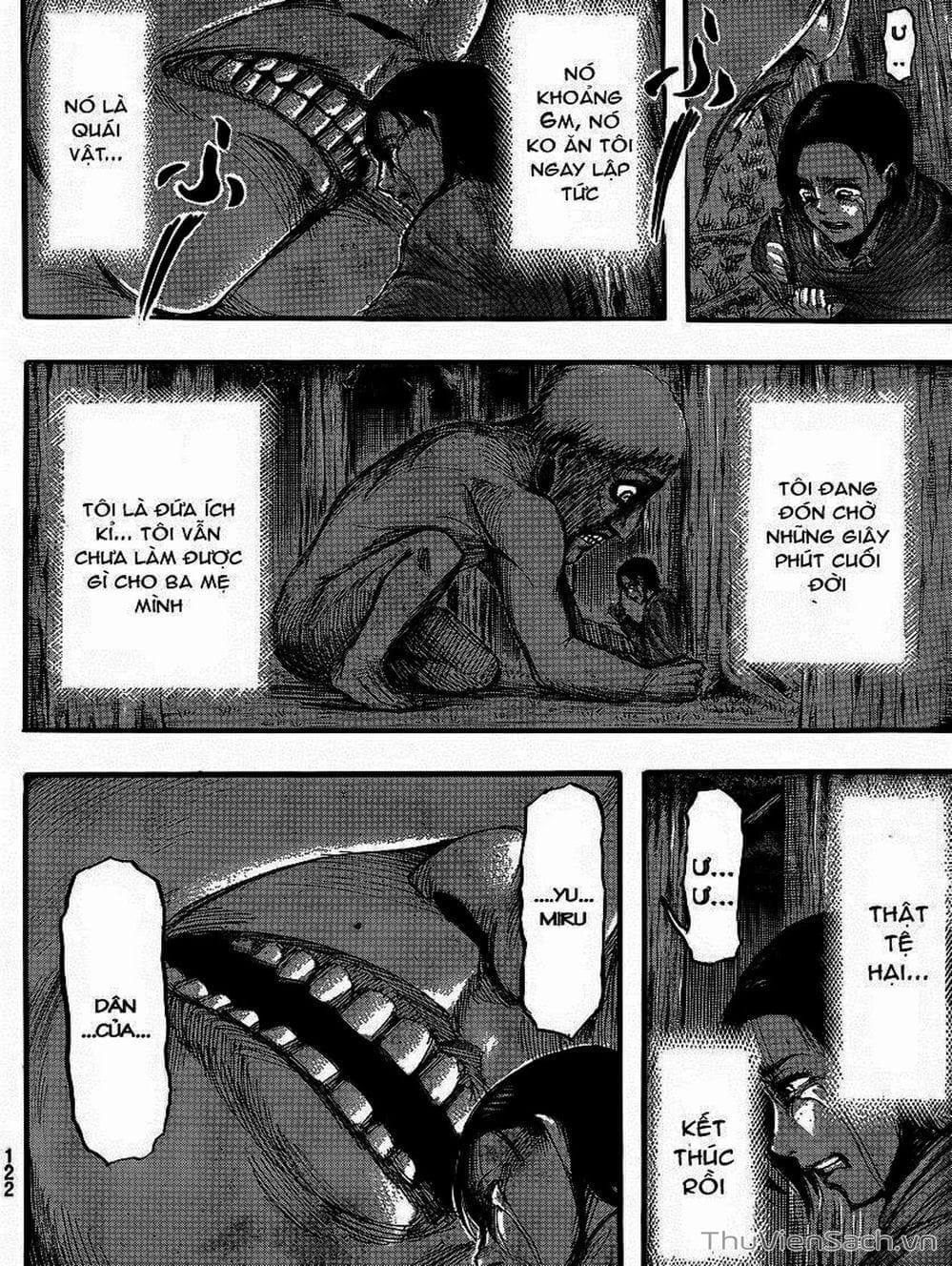 Truyện Tranh Đại Chiến Titan - Attack On Titan trang 8