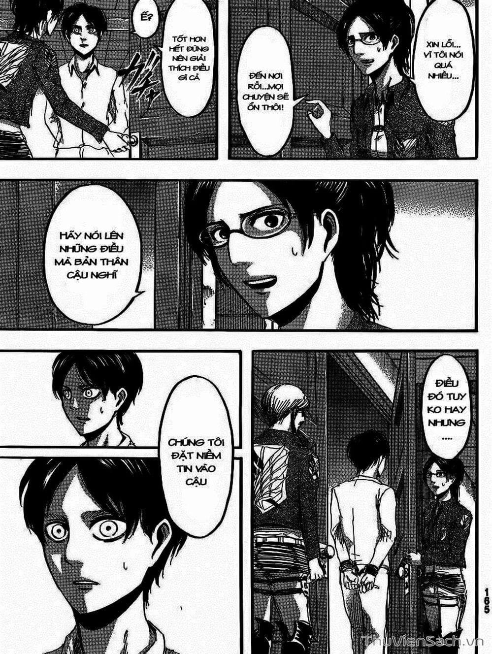 Truyện Tranh Đại Chiến Titan - Attack On Titan trang 8