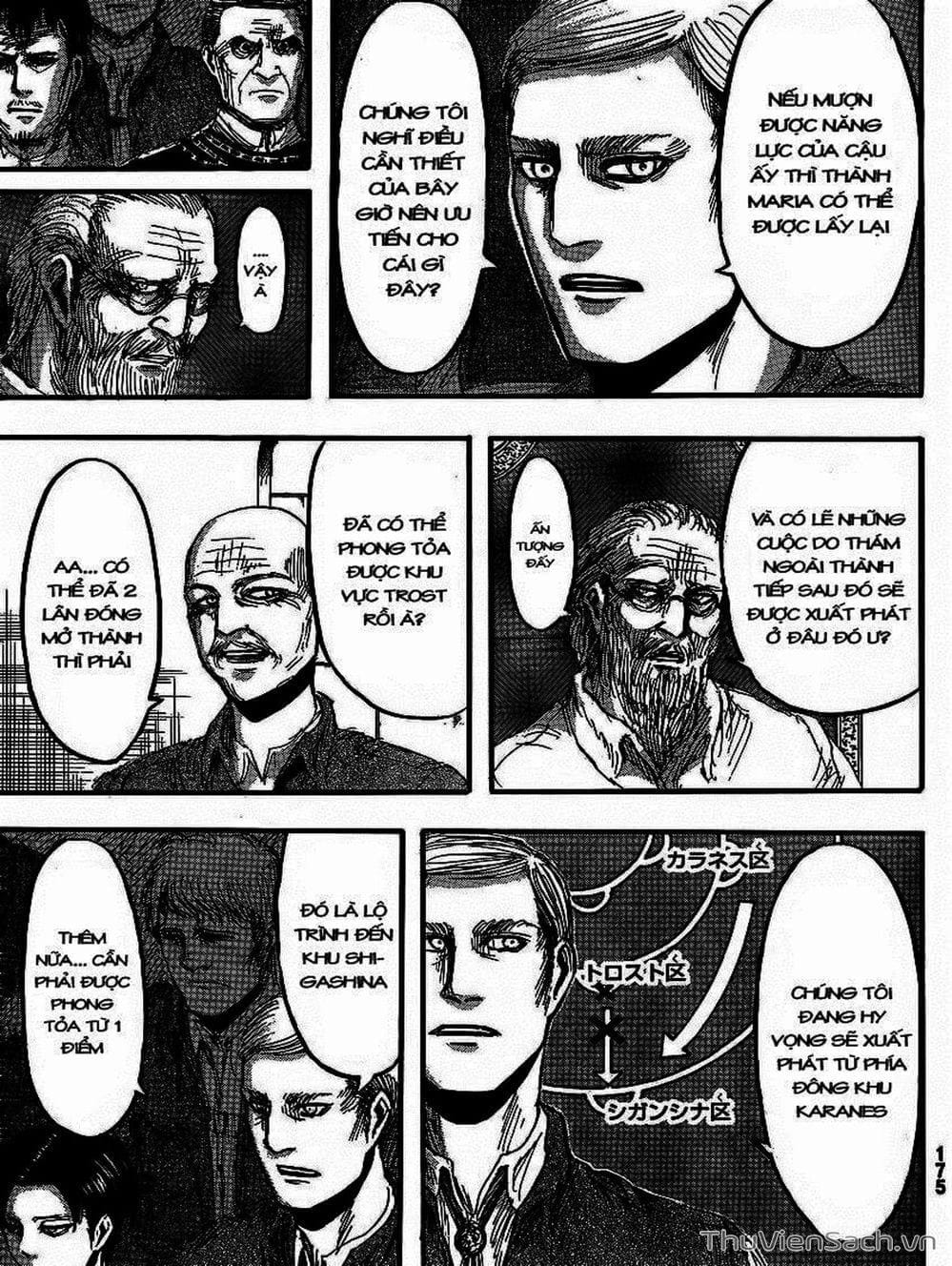 Truyện Tranh Đại Chiến Titan - Attack On Titan trang 8