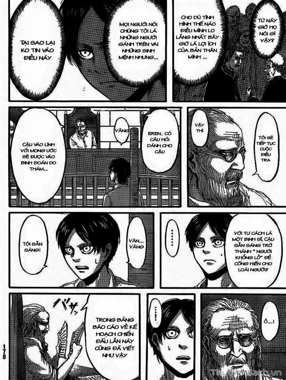 Truyện Tranh Đại Chiến Titan - Attack On Titan trang 8
