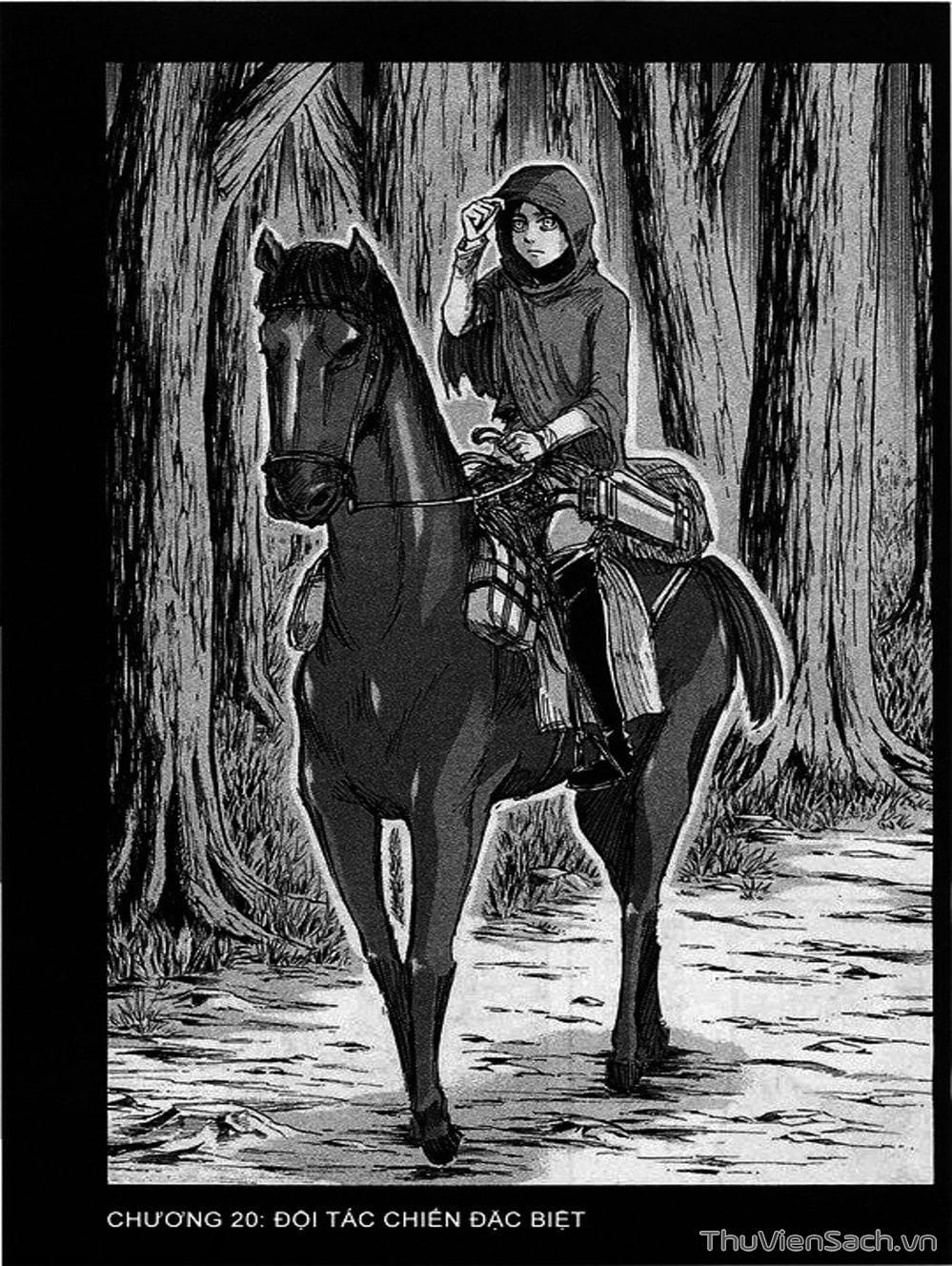Truyện Tranh Đại Chiến Titan - Attack On Titan trang 8