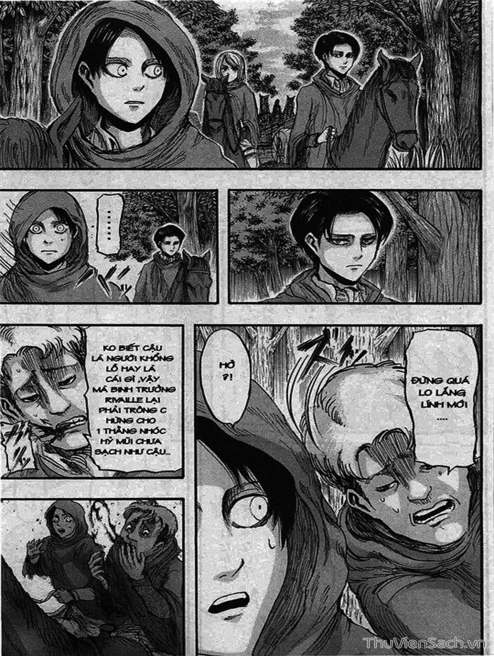 Truyện Tranh Đại Chiến Titan - Attack On Titan trang 8