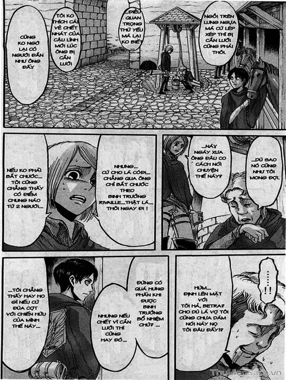 Truyện Tranh Đại Chiến Titan - Attack On Titan trang 8
