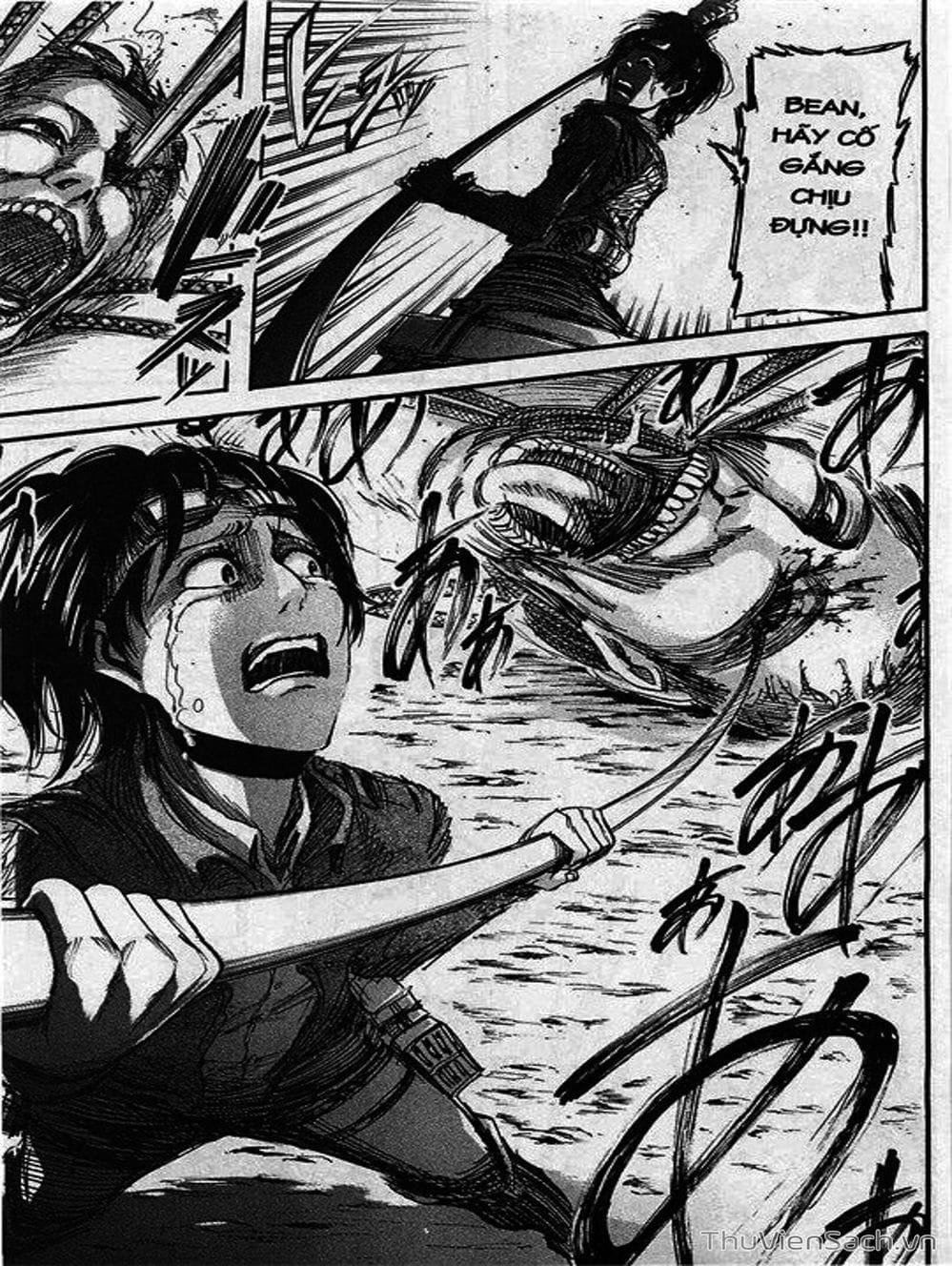 Truyện Tranh Đại Chiến Titan - Attack On Titan trang 8