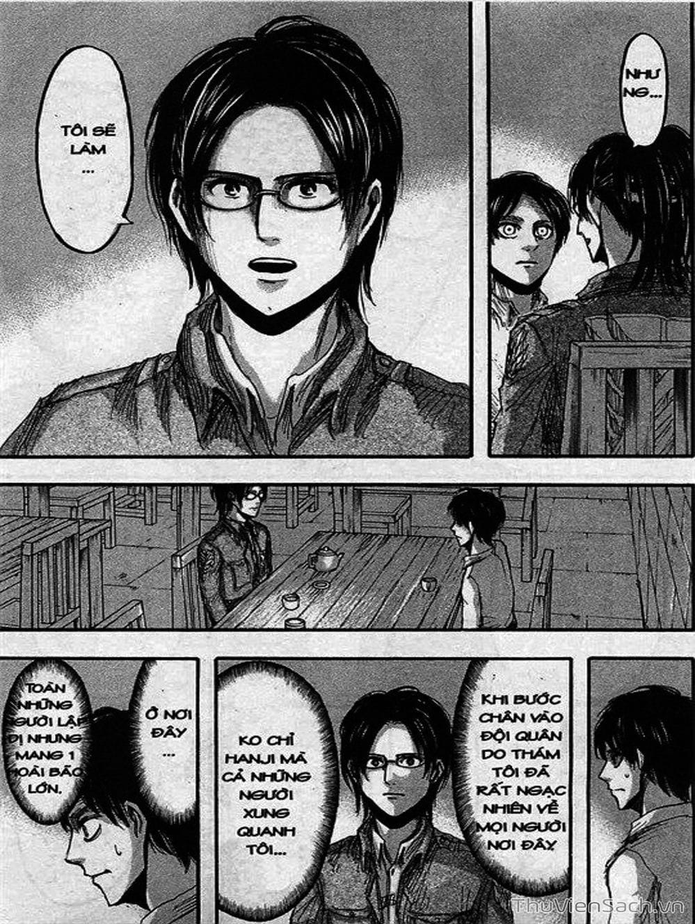Truyện Tranh Đại Chiến Titan - Attack On Titan trang 8