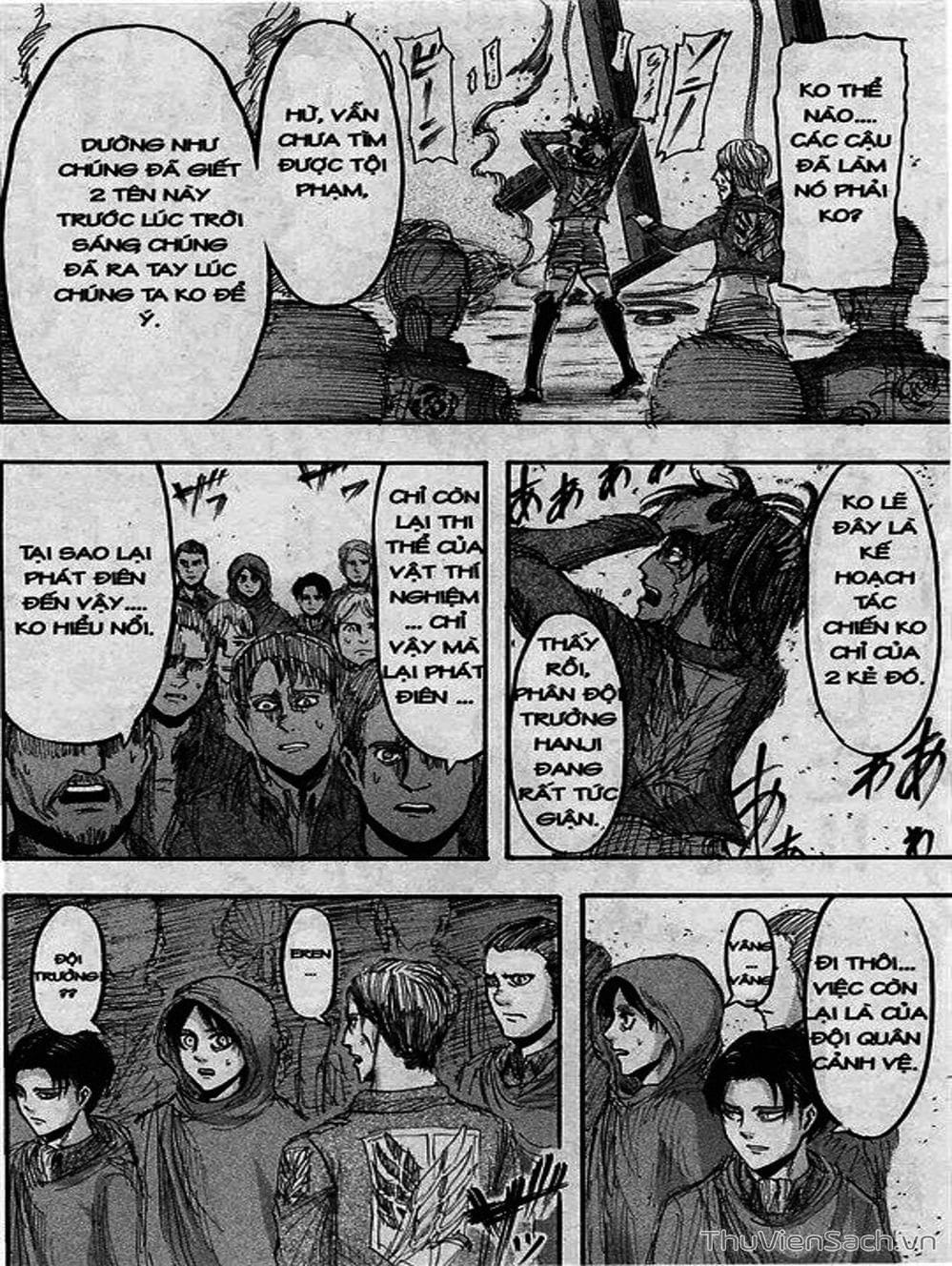 Truyện Tranh Đại Chiến Titan - Attack On Titan trang 8