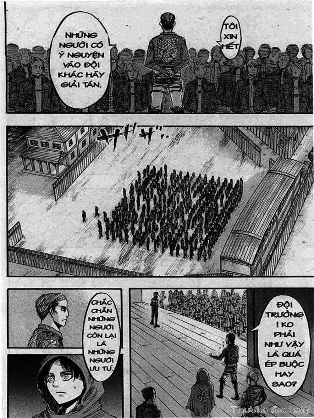 Truyện Tranh Đại Chiến Titan - Attack On Titan trang 8