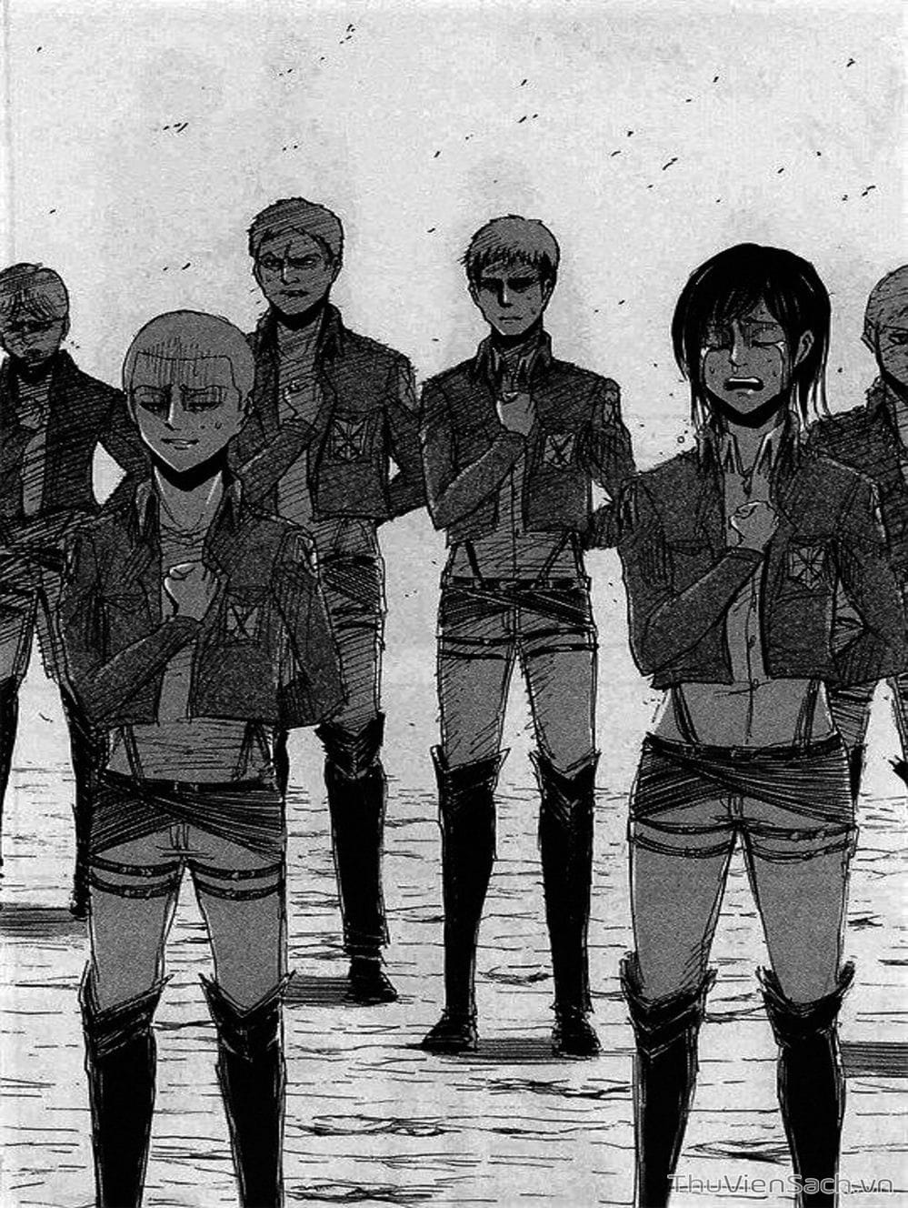 Truyện Tranh Đại Chiến Titan - Attack On Titan trang 8