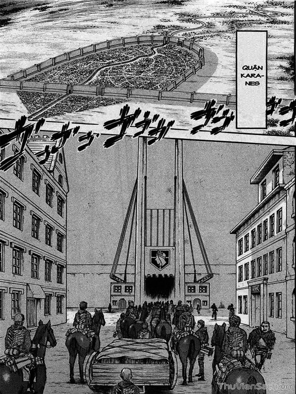 Truyện Tranh Đại Chiến Titan - Attack On Titan trang 8