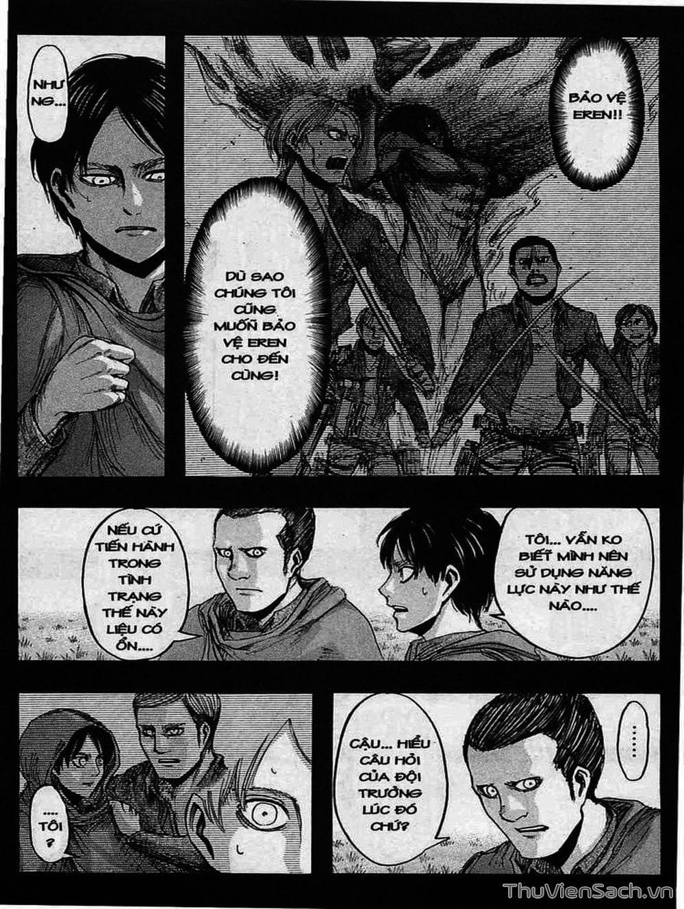 Truyện Tranh Đại Chiến Titan - Attack On Titan trang 8