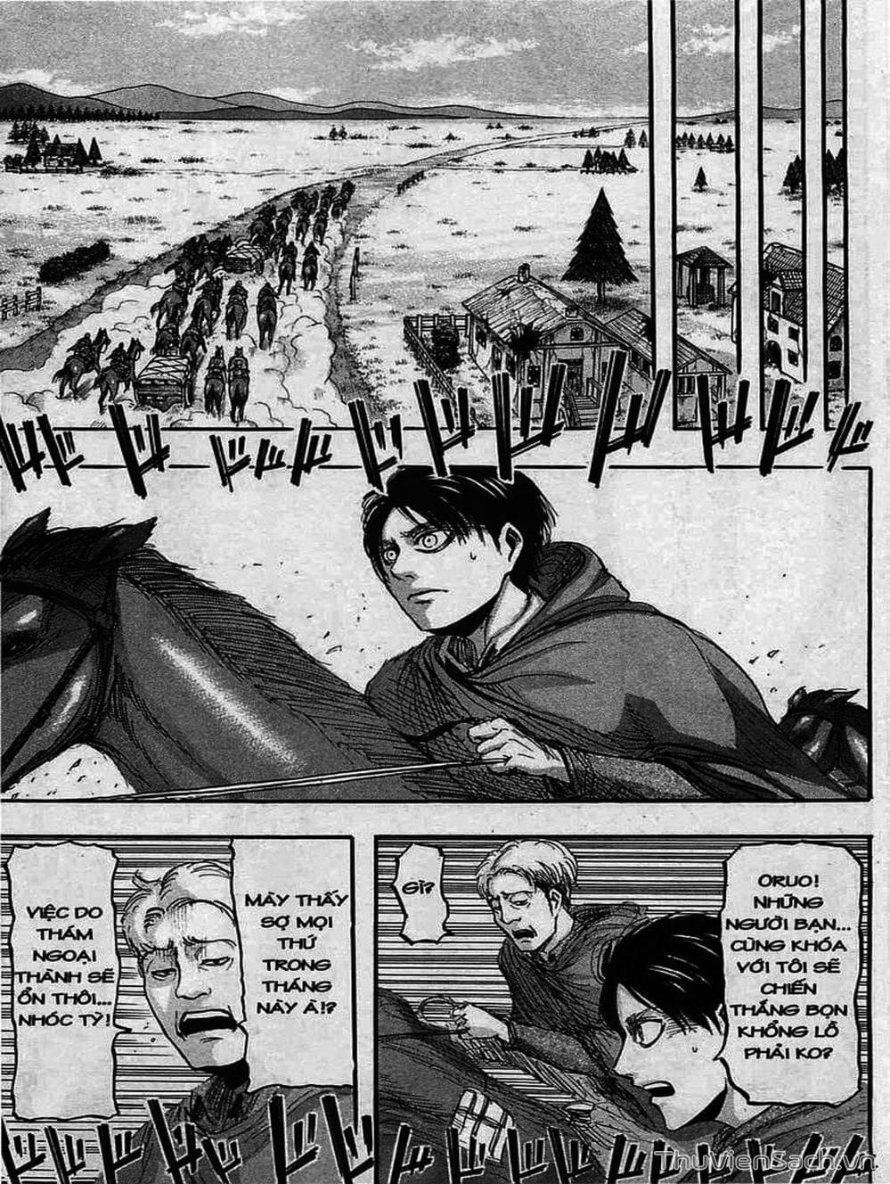 Truyện Tranh Đại Chiến Titan - Attack On Titan trang 8