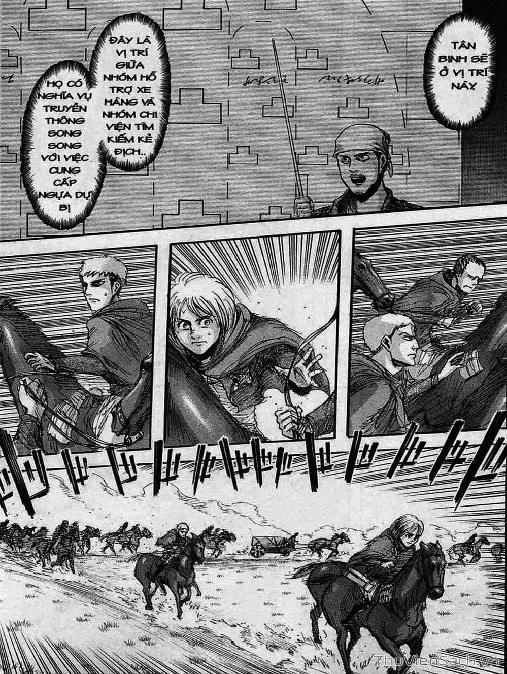 Truyện Tranh Đại Chiến Titan - Attack On Titan trang 8