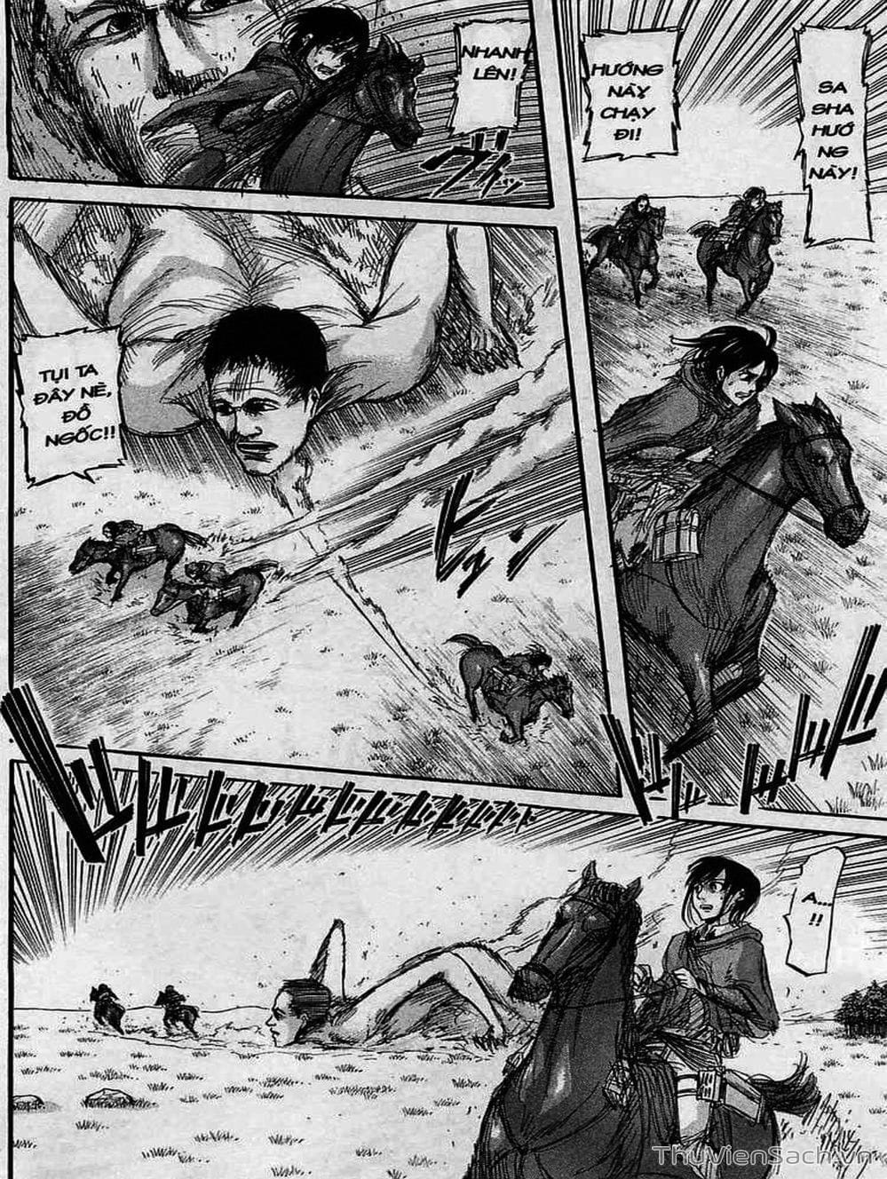 Truyện Tranh Đại Chiến Titan - Attack On Titan trang 8