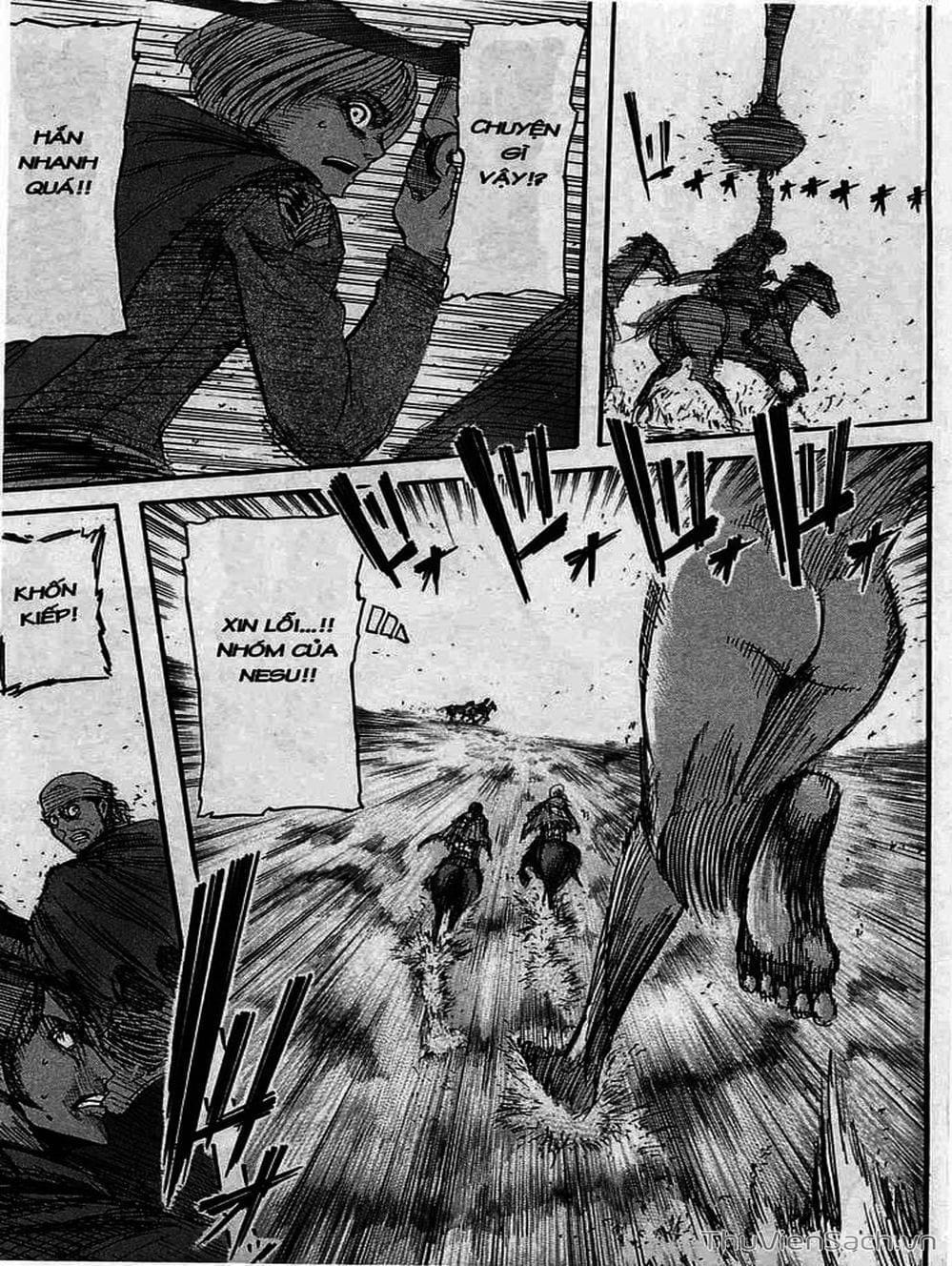 Truyện Tranh Đại Chiến Titan - Attack On Titan trang 8