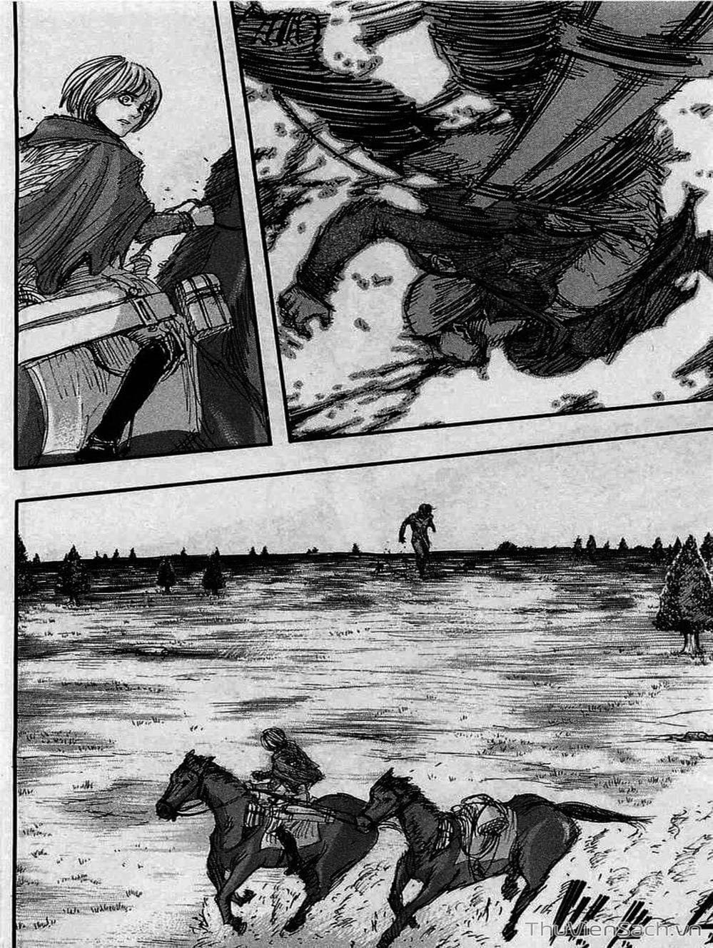 Truyện Tranh Đại Chiến Titan - Attack On Titan trang 8