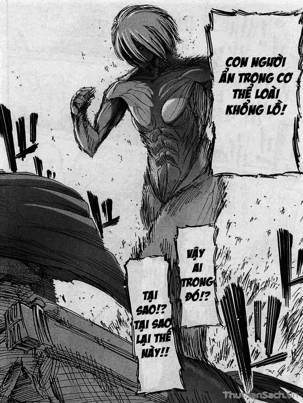 Truyện Tranh Đại Chiến Titan - Attack On Titan trang 8