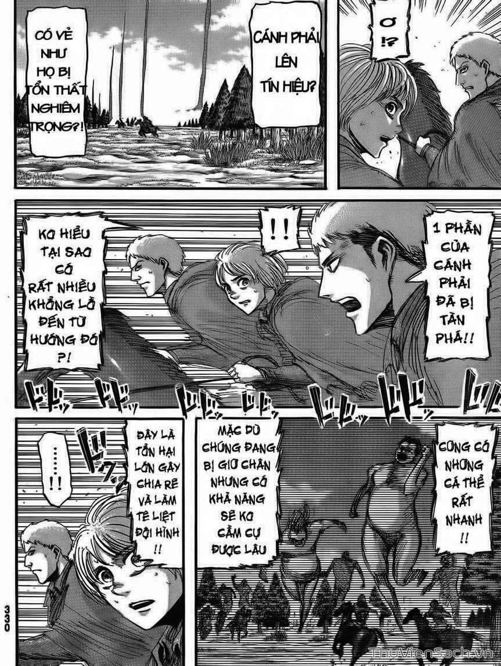 Truyện Tranh Đại Chiến Titan - Attack On Titan trang 8