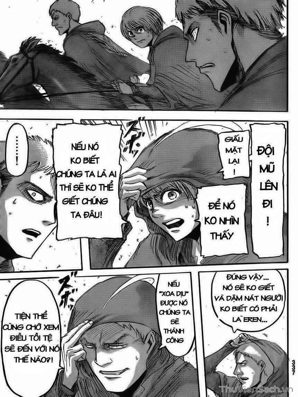 Truyện Tranh Đại Chiến Titan - Attack On Titan trang 8